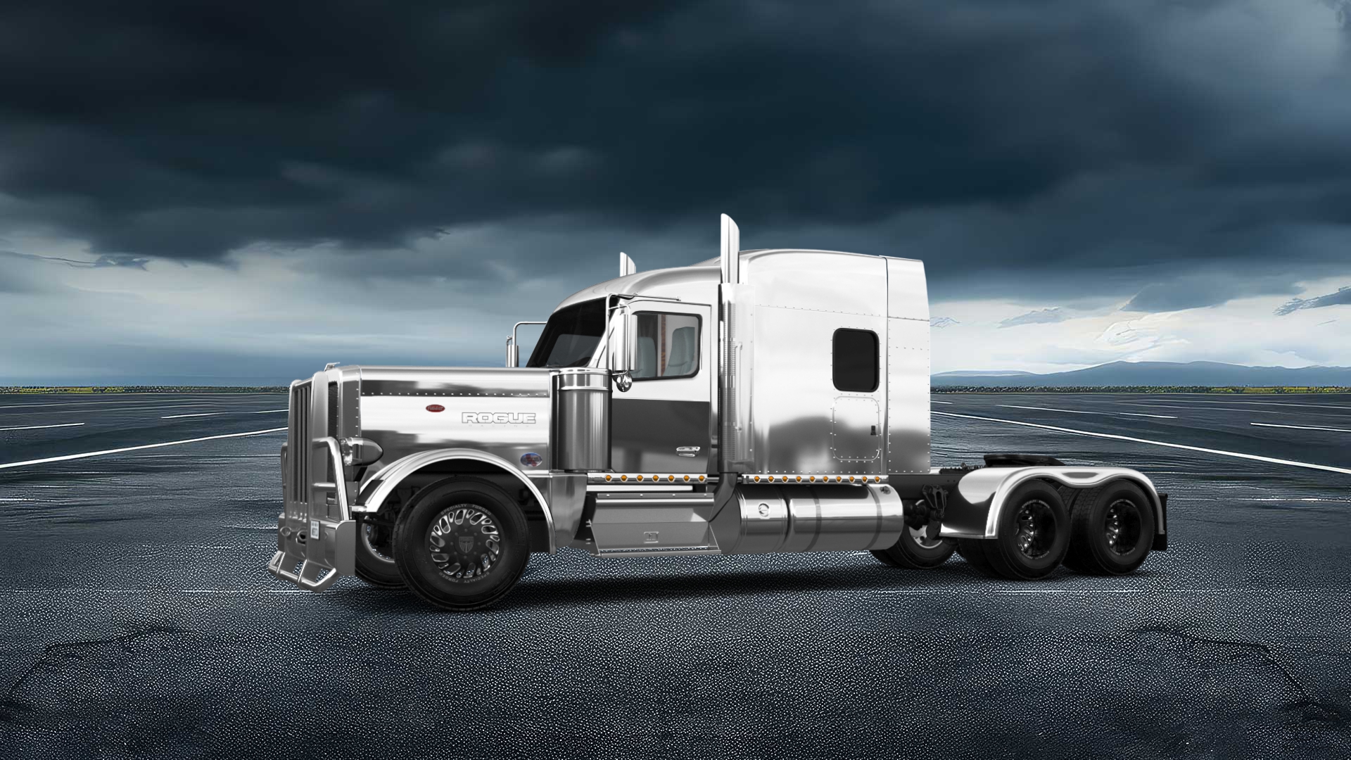 Peterbilt 589 Sleeper Cab Truck 2024 Images