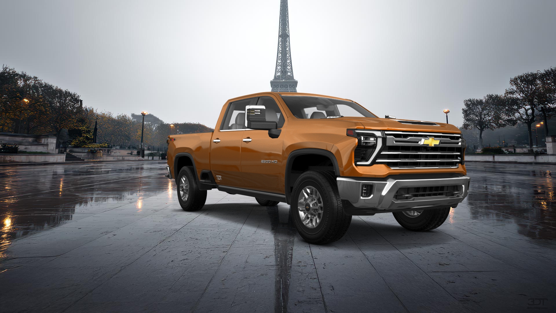 Chevrolet Silverado 2500 HD 4 Door pickup truck 2024 tuning