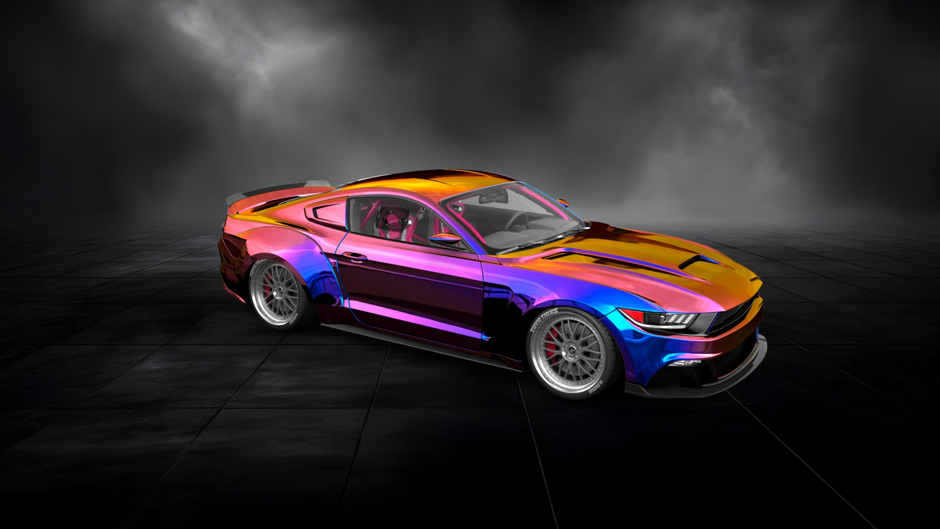 Ford Mustang 2 Door Coupe 2015