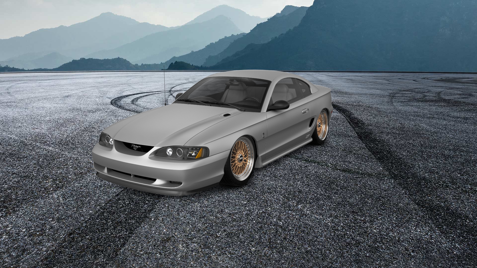 Ford Mustang 2 Door Coupe 1994