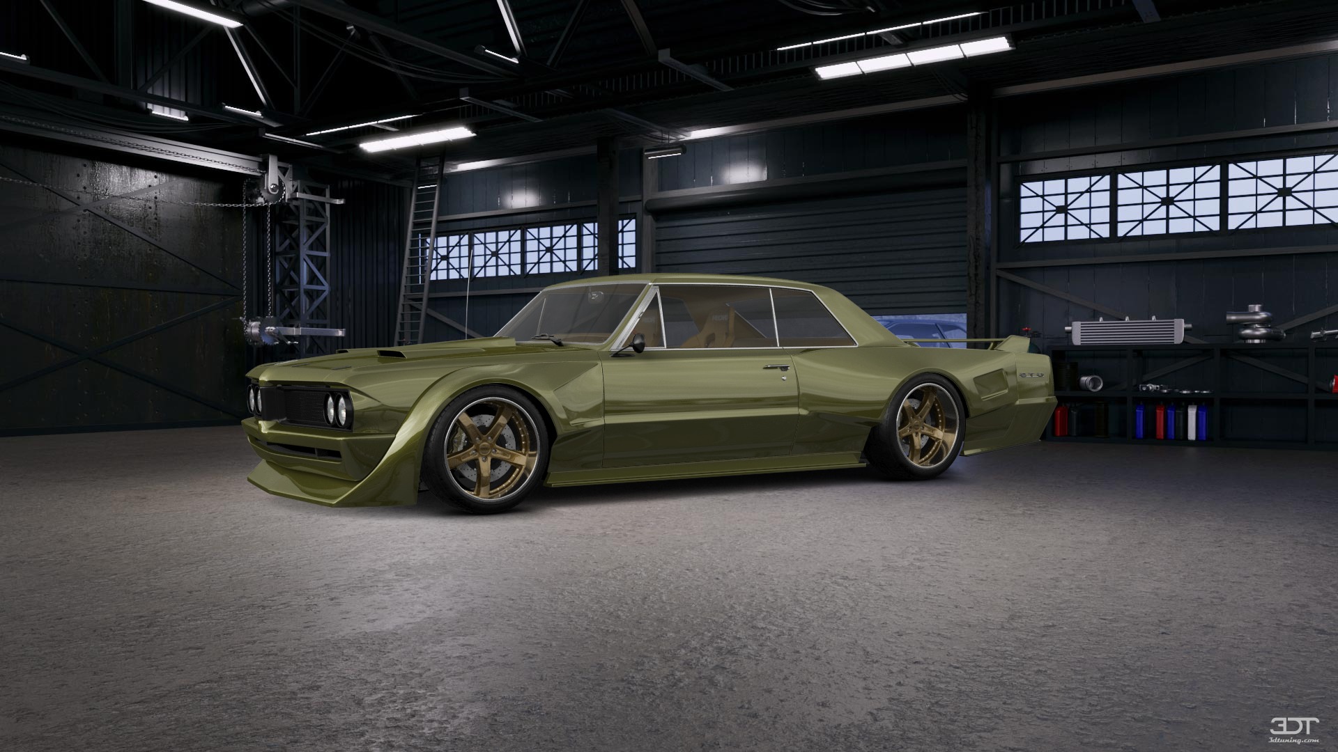 Pontiac GTO 2 Door Coupe 1964