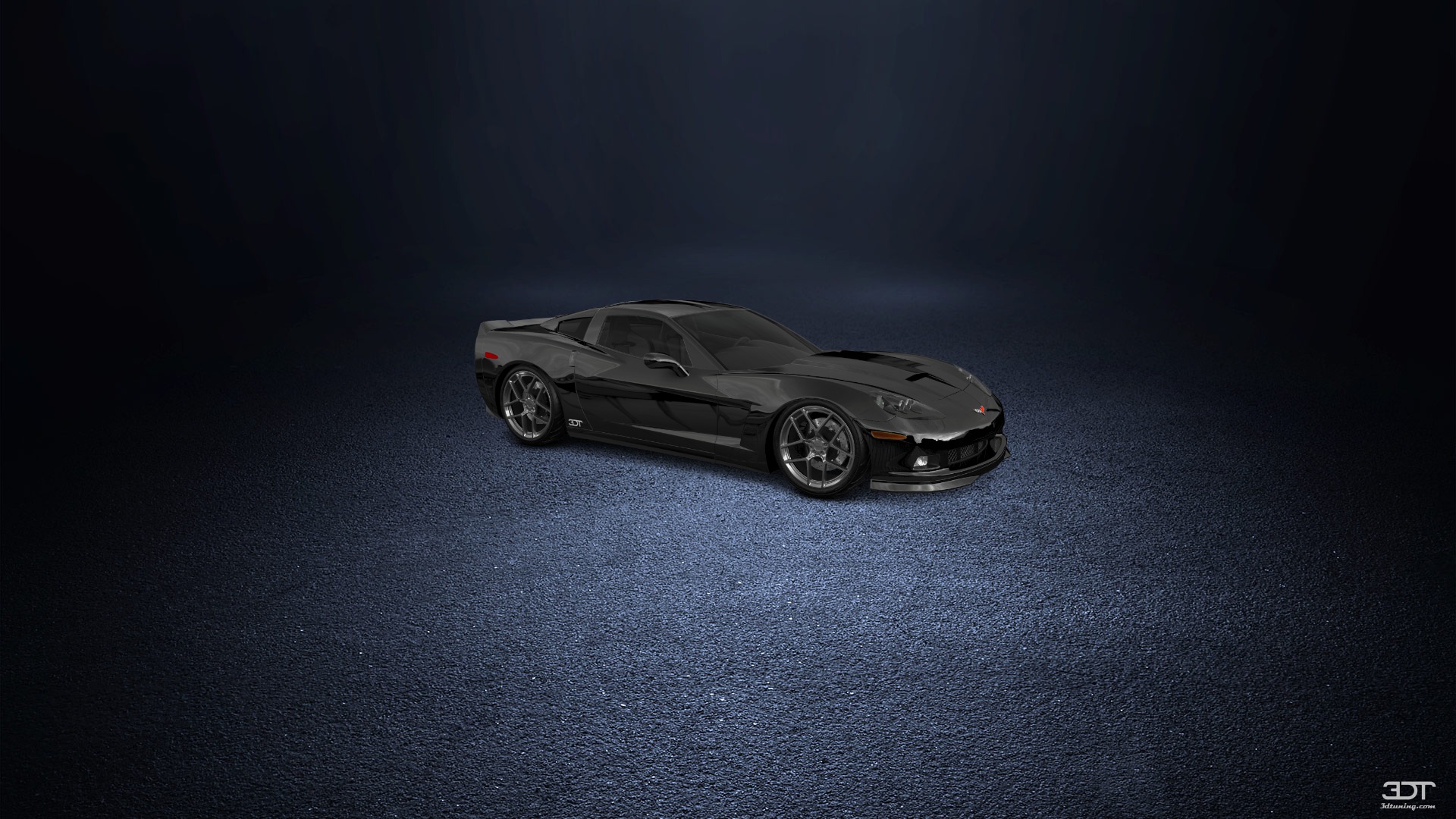 Chevrolet Corvette 2 Door Coupe 2004