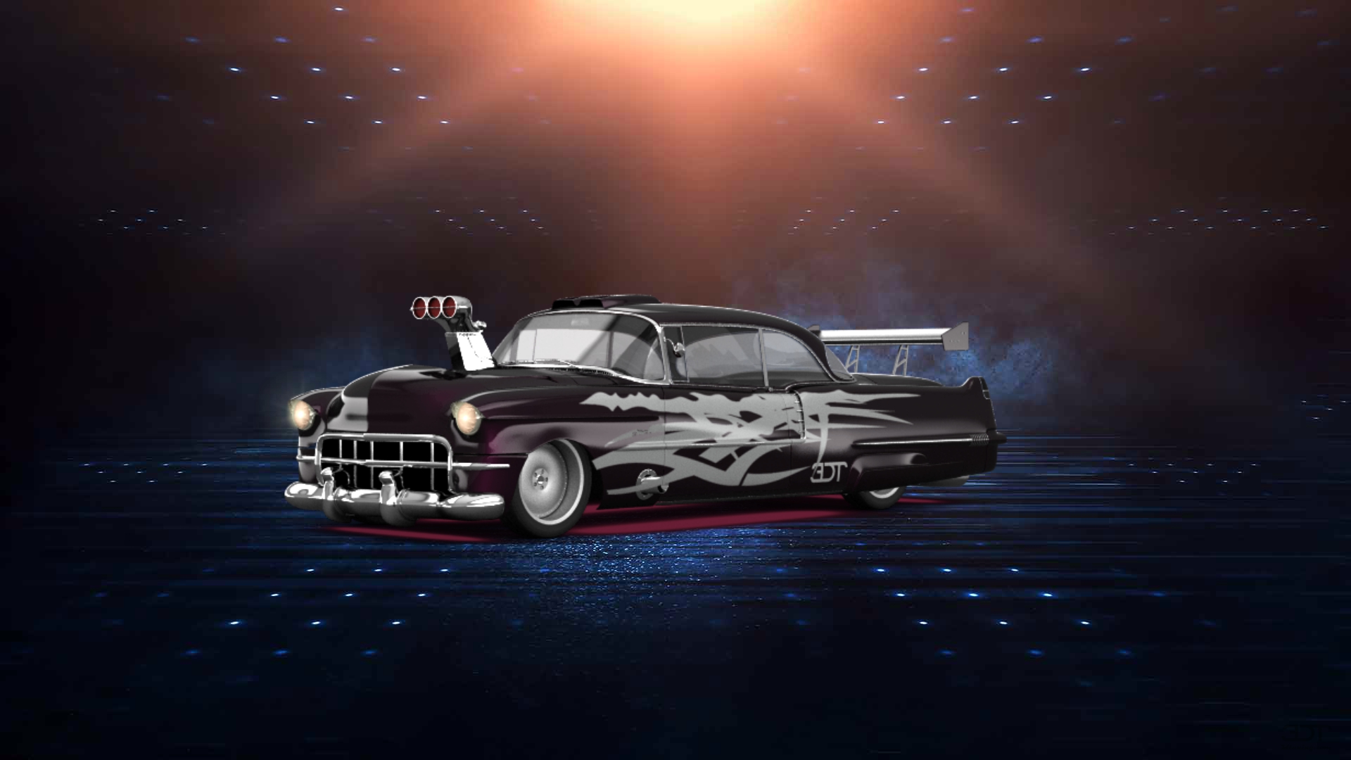 Cadillac De Ville Coupe 1956