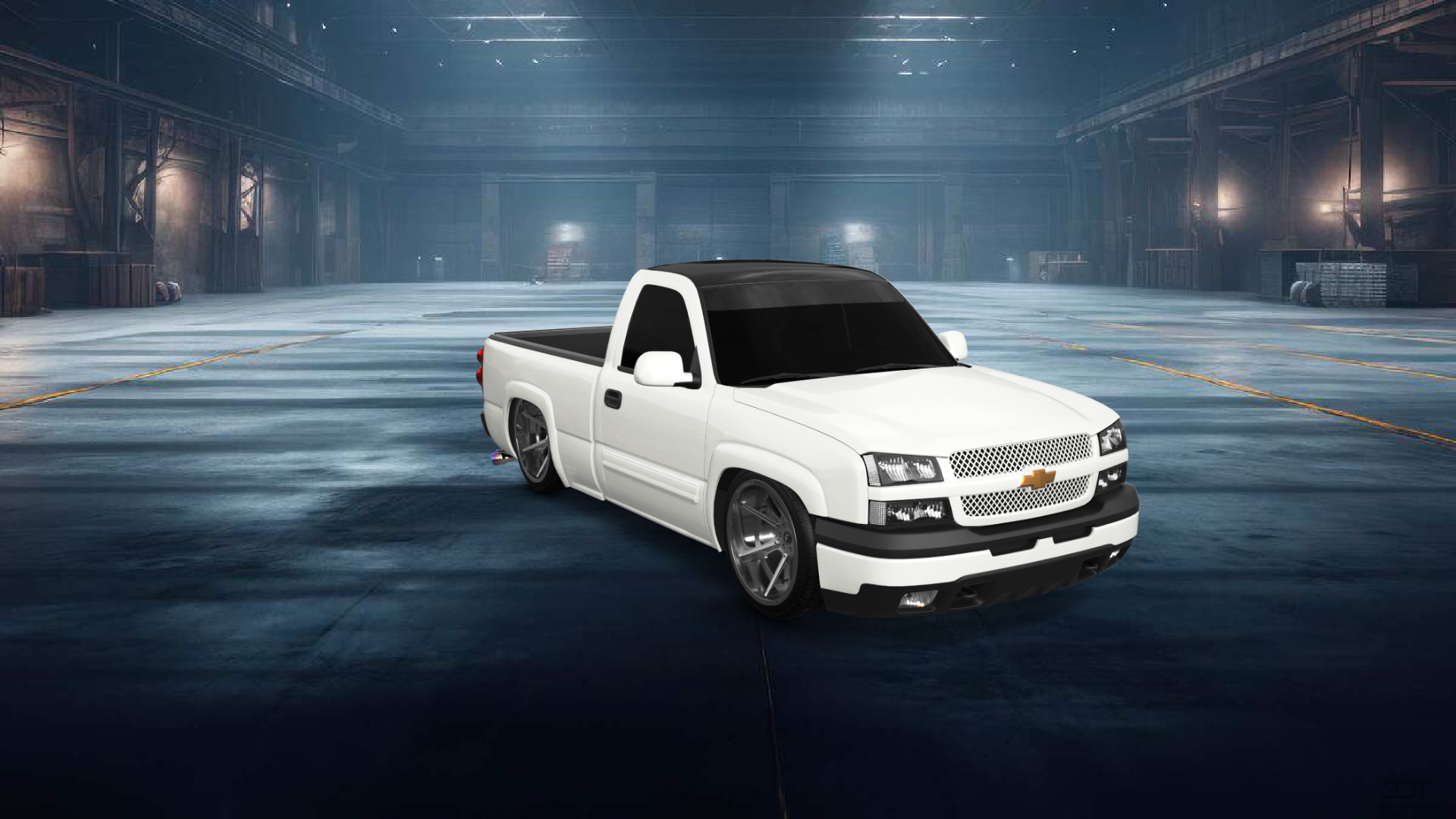 Chevrolet Silverado Standard Cab Truck 2006 tuning