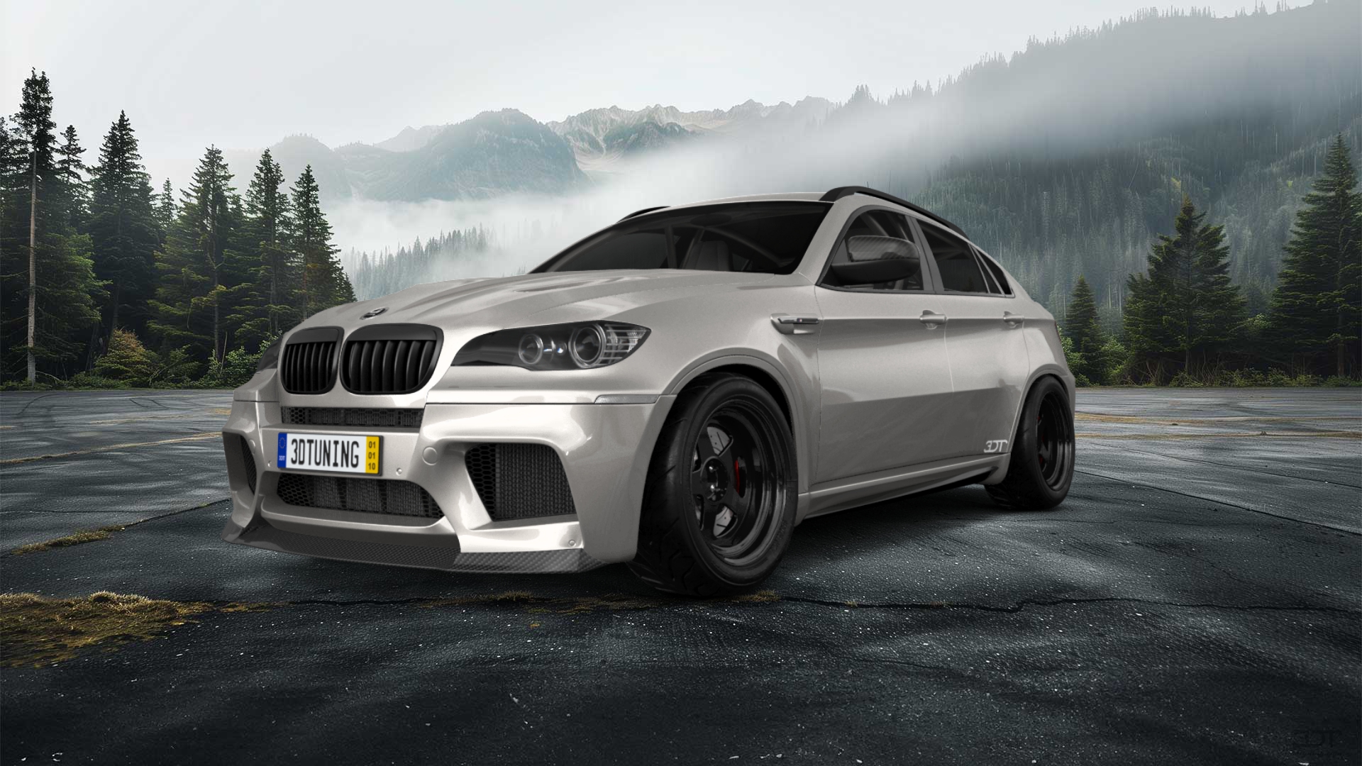 BMW X6 5 Door SUV 2008 tuning
