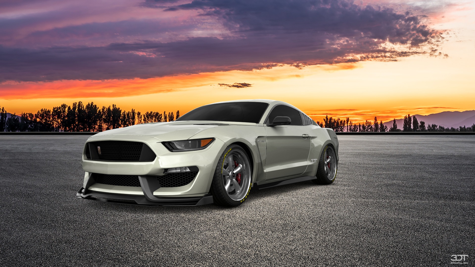 Ford Mustang GT350 2 Door Coupe 2015