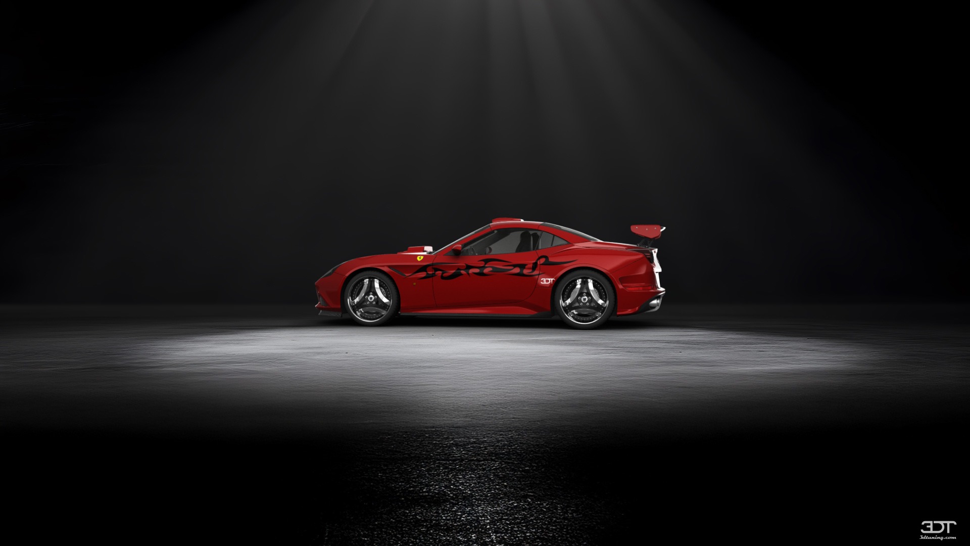 Ferrari California T Convertible 2015 tuning