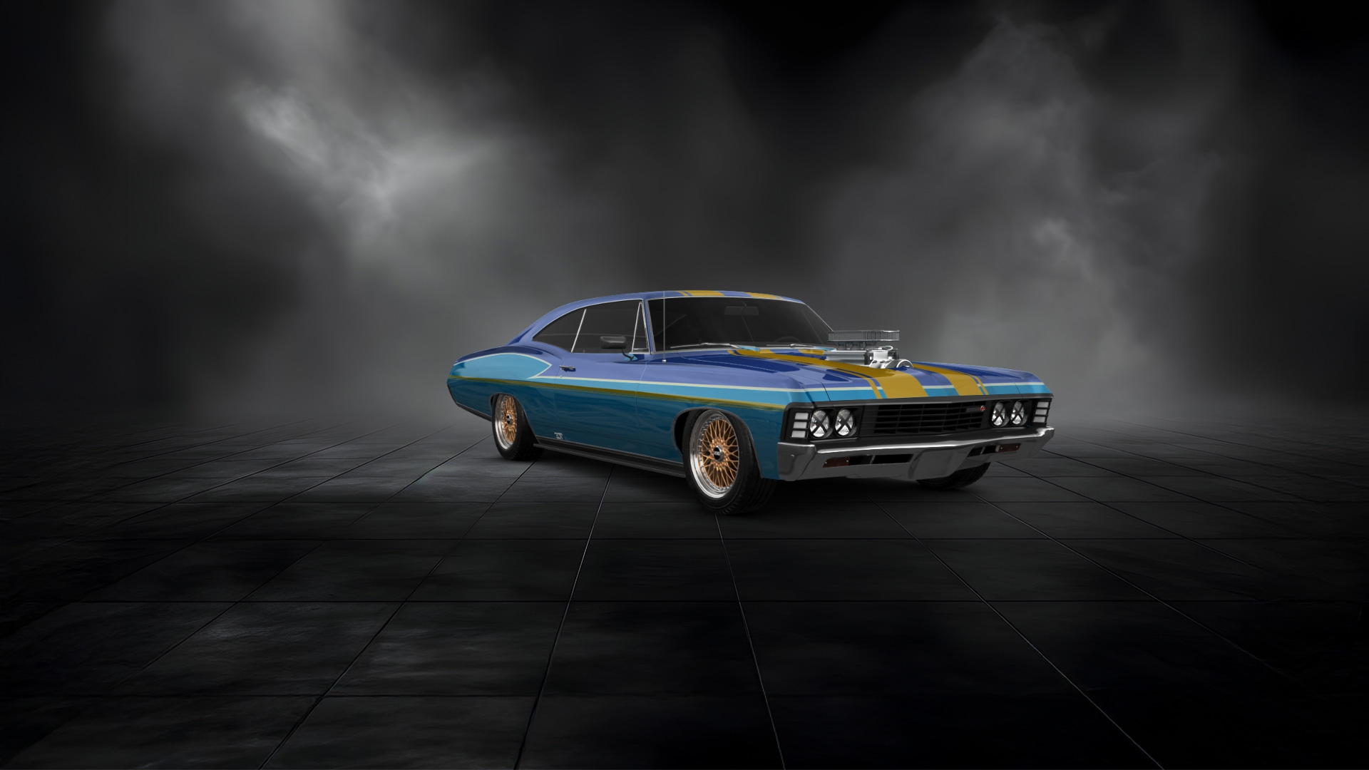 Chevrolet Impala SS 2 Door Coupe 1965