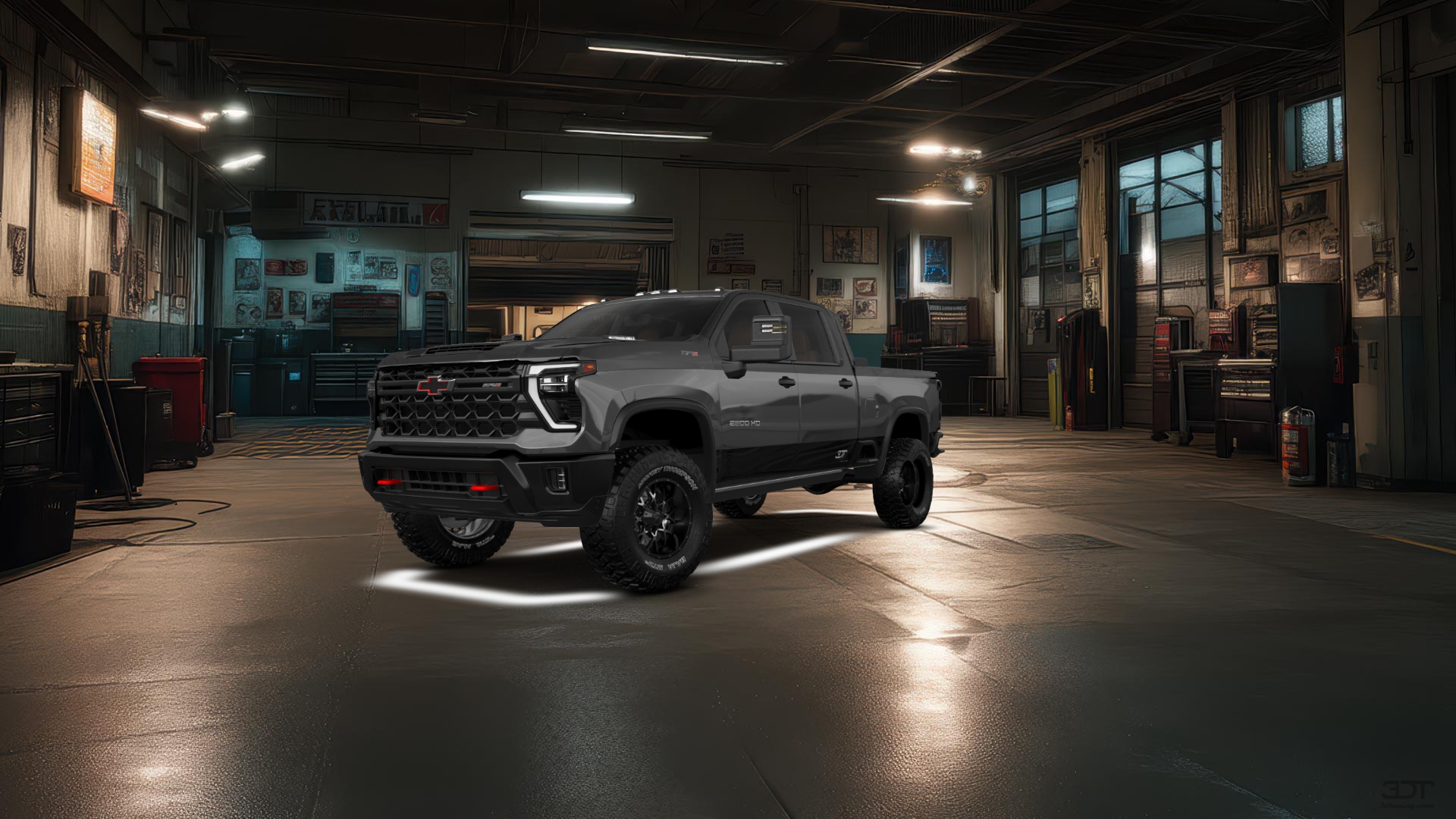 Chevrolet Silverado 2500 HD 4 Door pickup truck 2024 Images