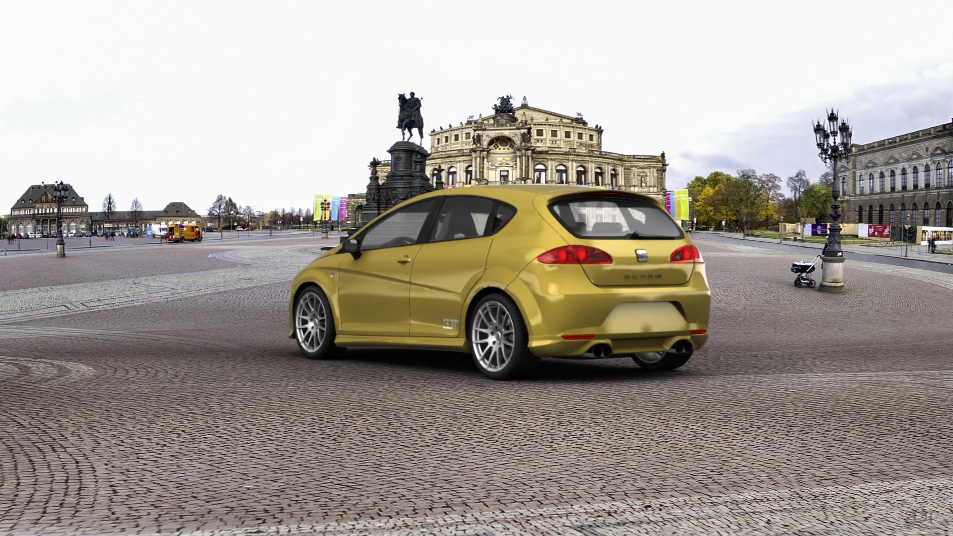 Seat Leon 5 Door Hatchback 2006 tuning