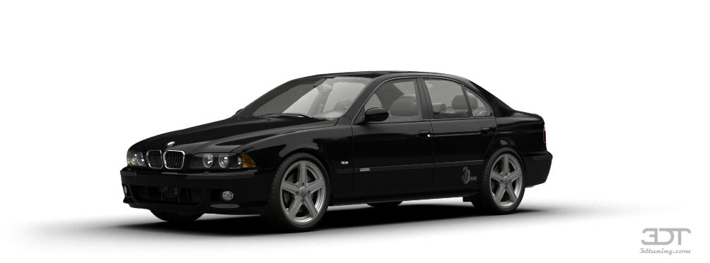 Tuning BMW M5 sedan 1998