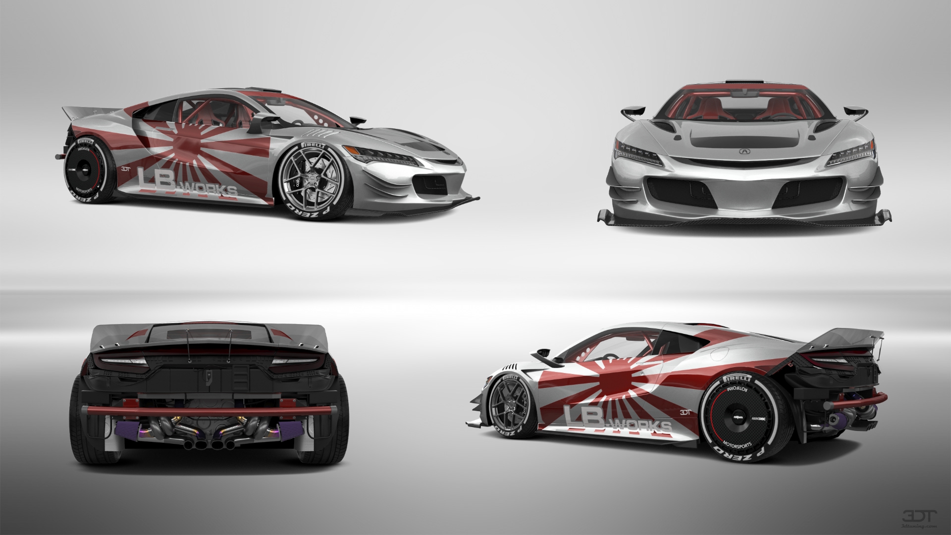 Acura NSX 2 Door Coupe 2017 tuning