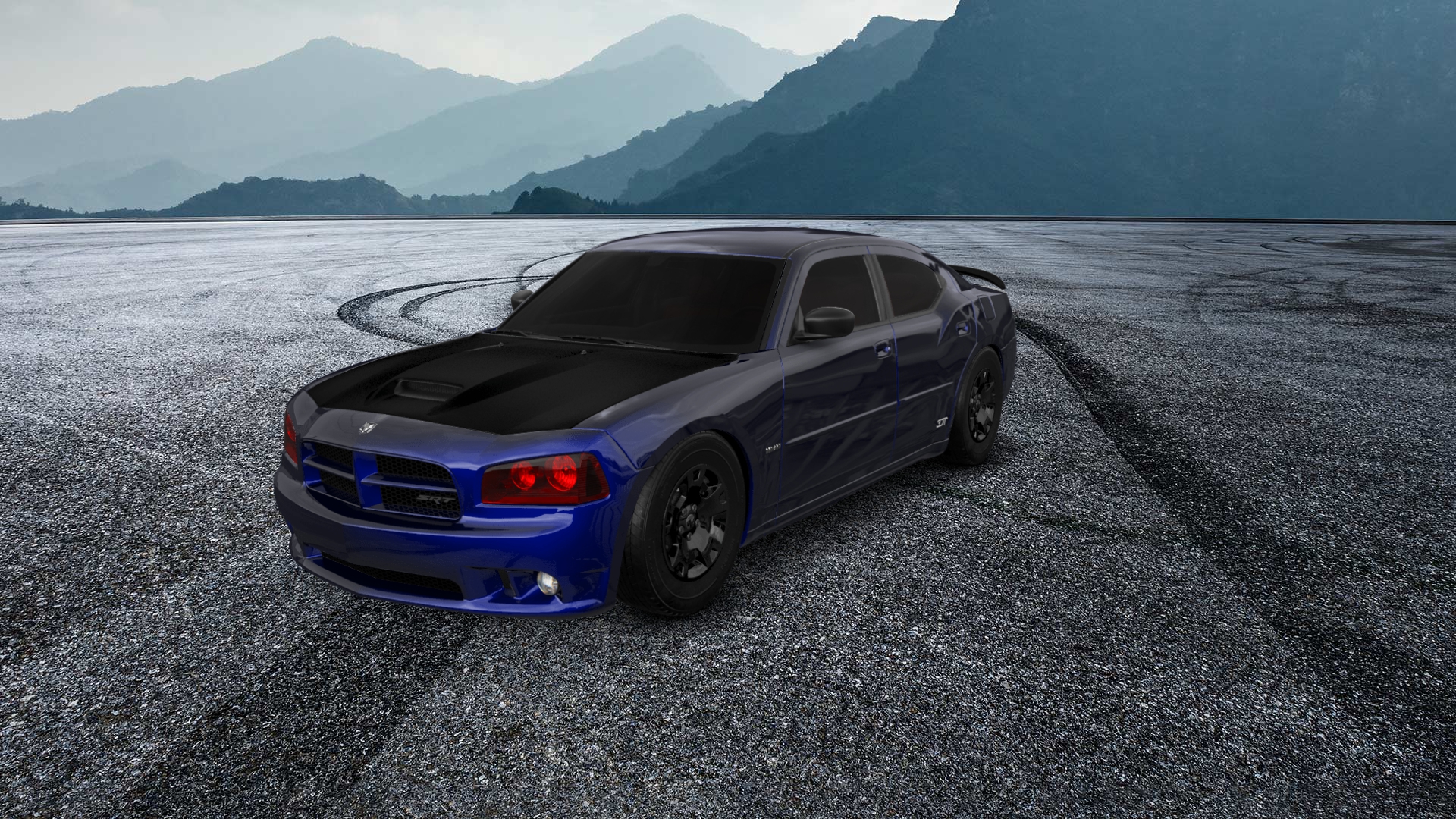 Dodge Charger Se Sedan 2006 tuning