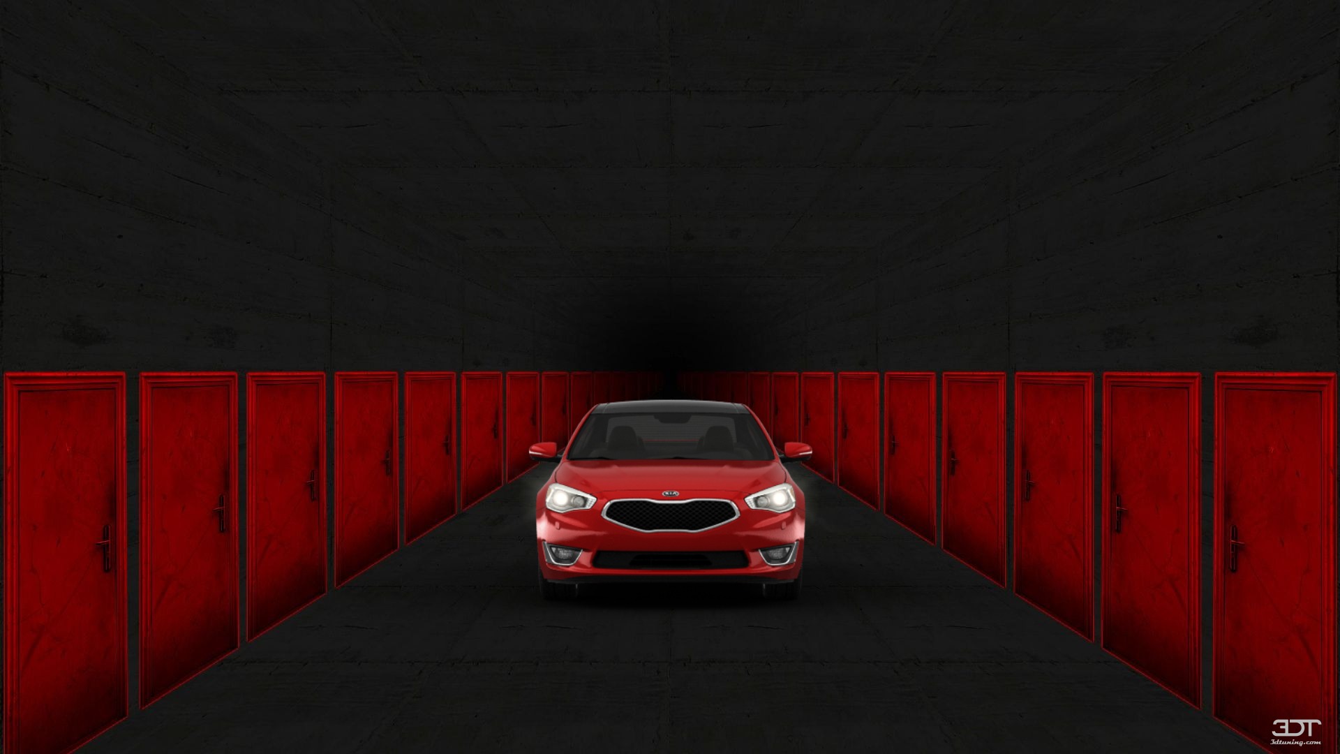 Kia Cadenza Sedan 2013