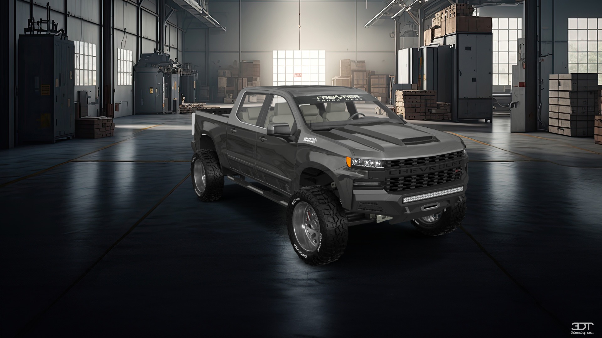 Chevrolet Silverado 1500 4 Door pickup truck 2019