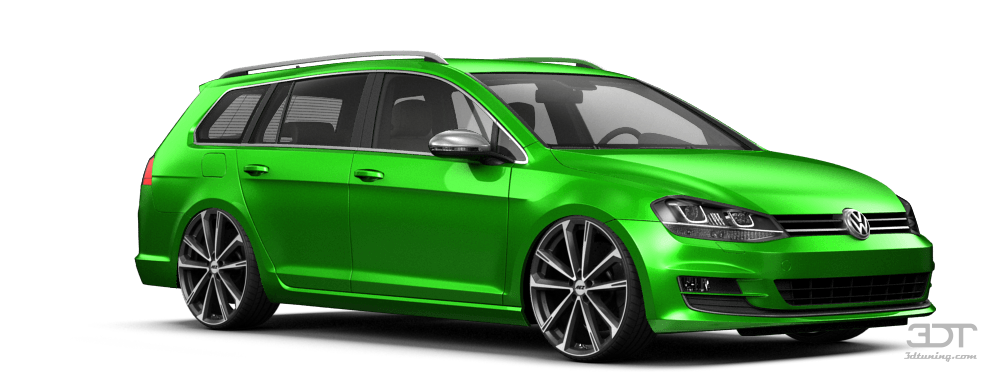 Tuning Volkswagen Golf Variant Station Wagon 2014