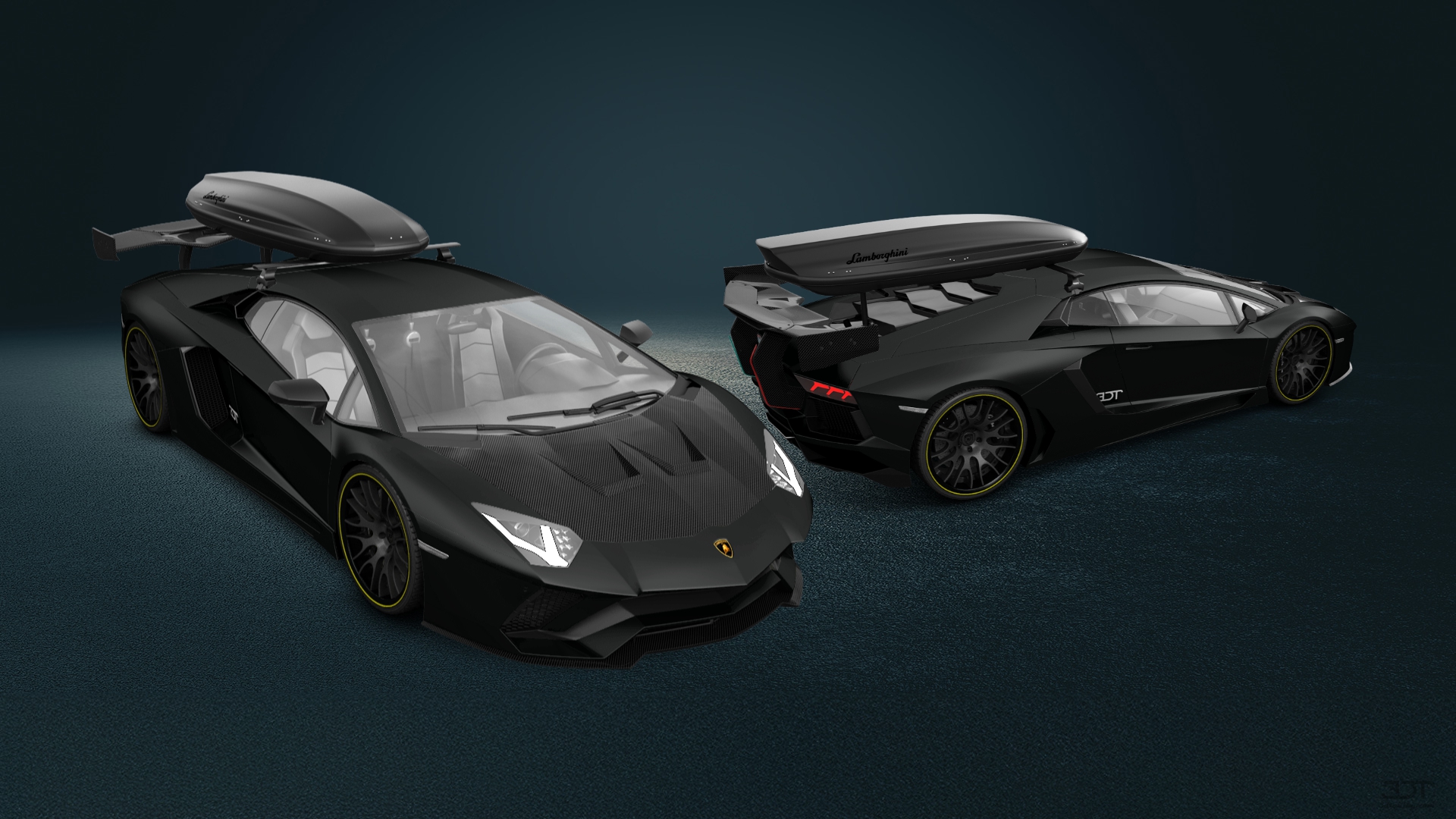 Lamborghini Aventador 2 Door Coupe 2012