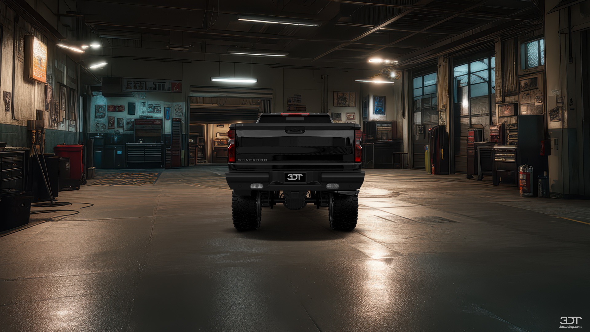 Chevrolet Silverado 2500 HD 4 Door pickup truck 2024