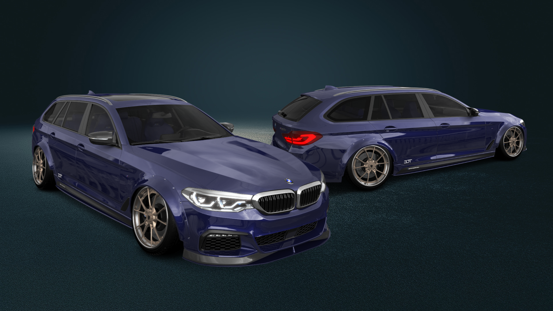 BMW 5 Series 5 door Wagon 2018 tuning