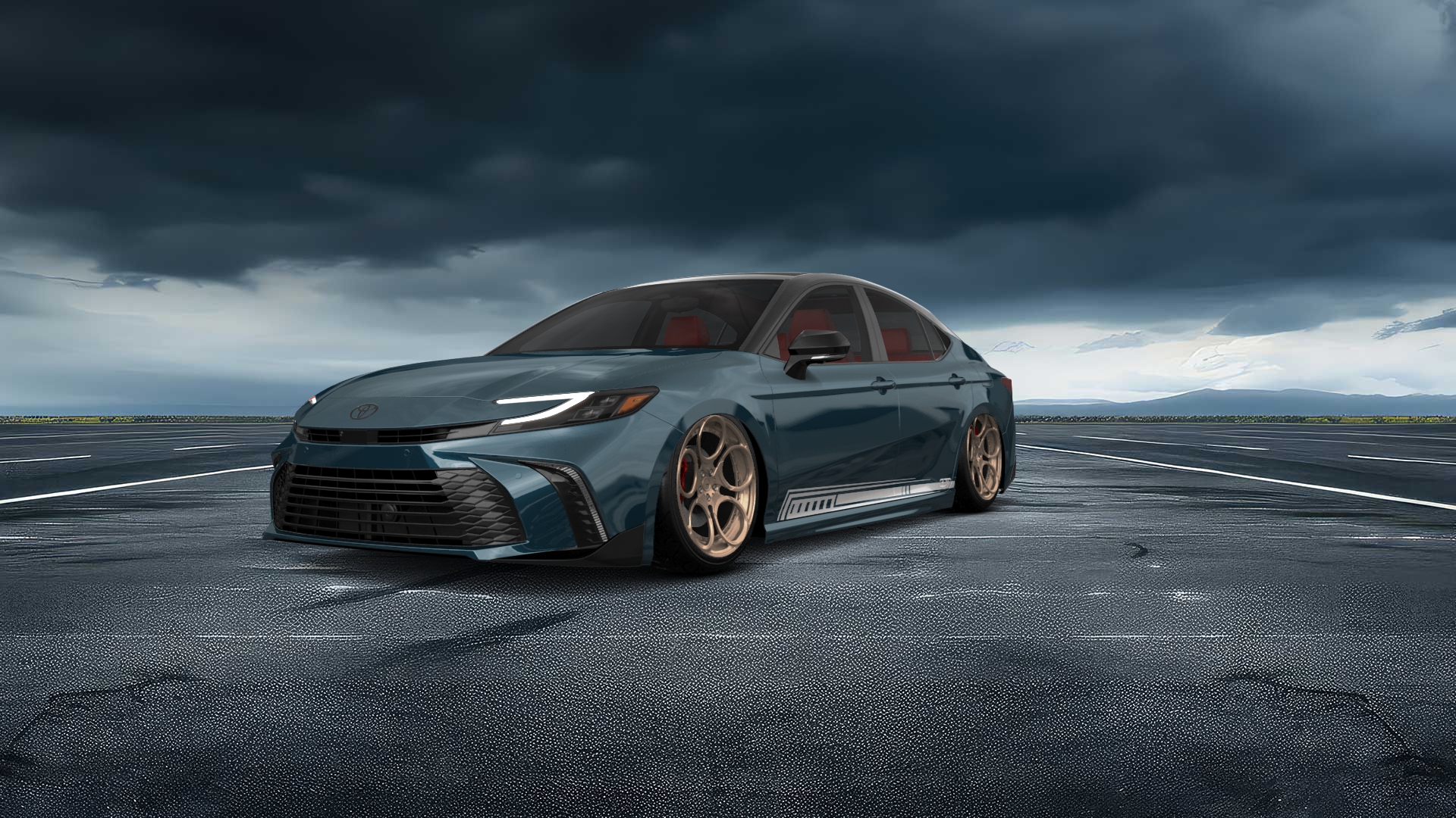 Toyota Camry Sedan 2025
