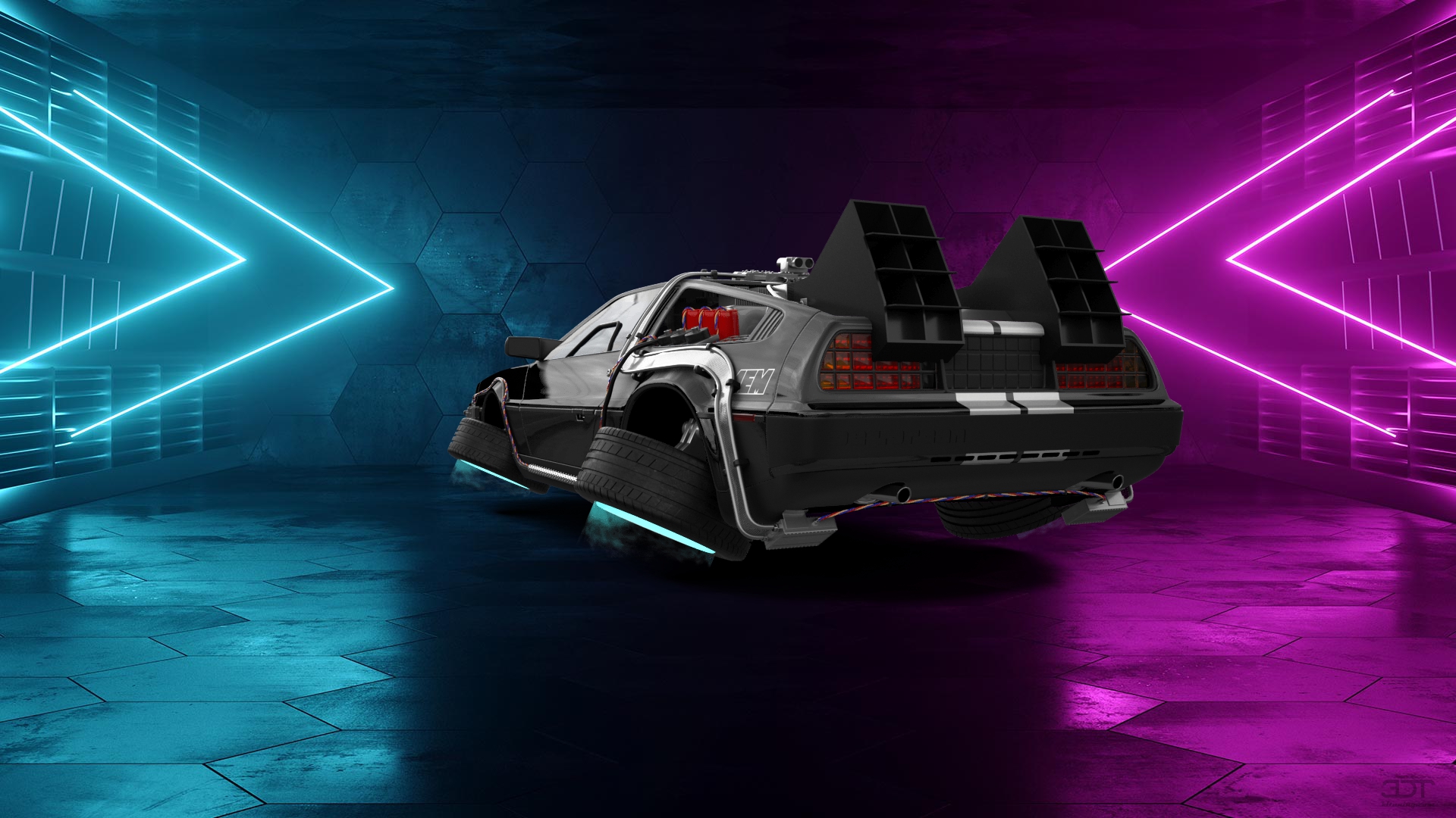 DMC DeLorean 2 Door Coupe 1981