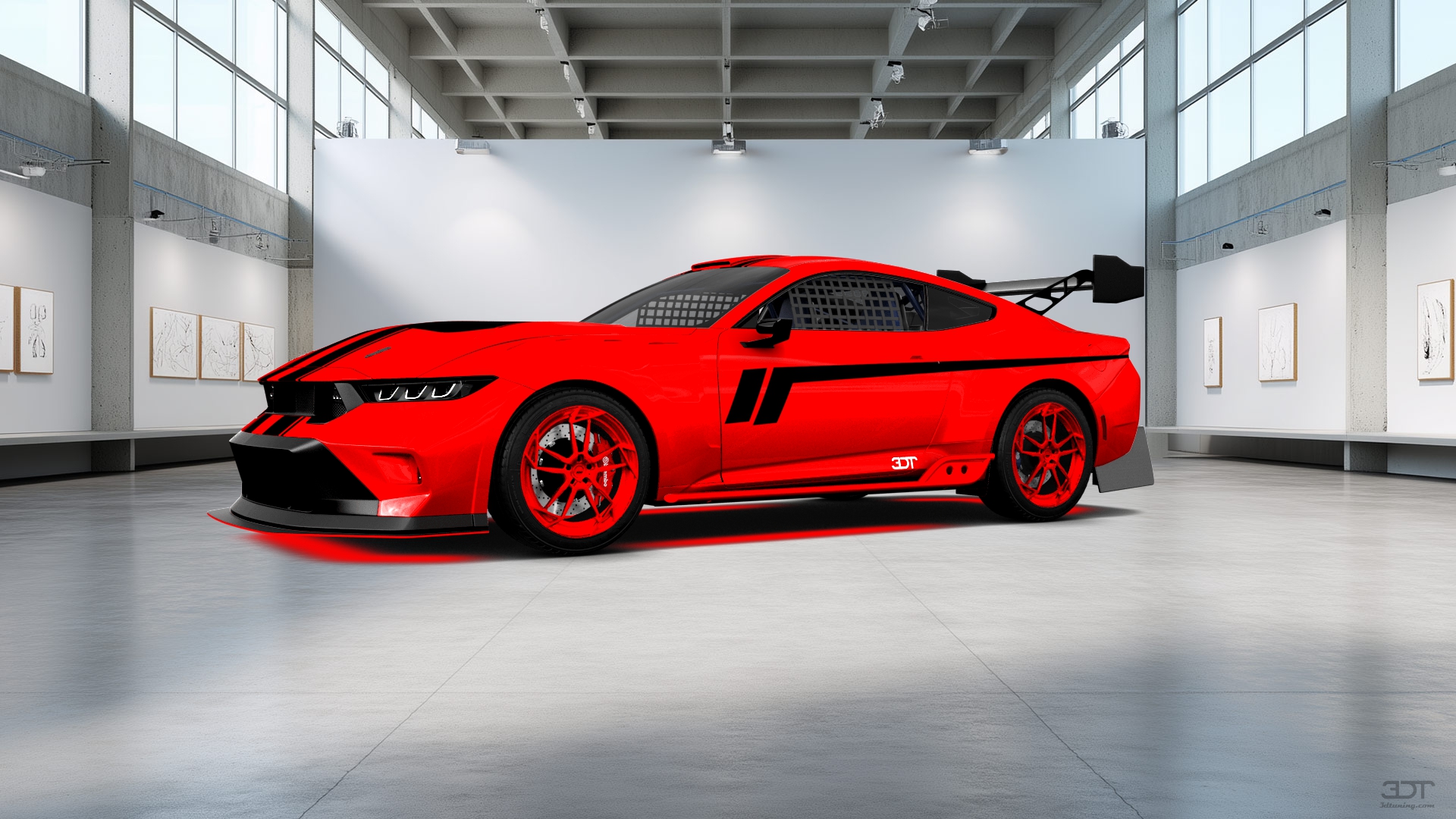Ford Mustang 2 Door Coupe 2024 Images