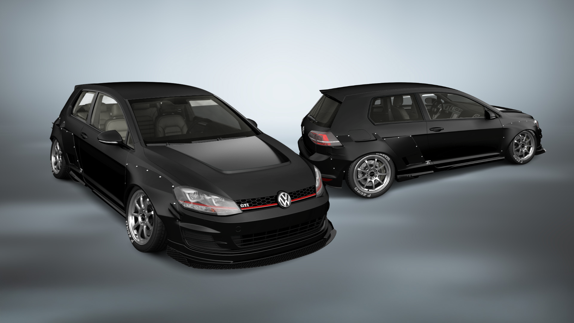 Volkswagen Golf 7 3 Door Hatchback 2013