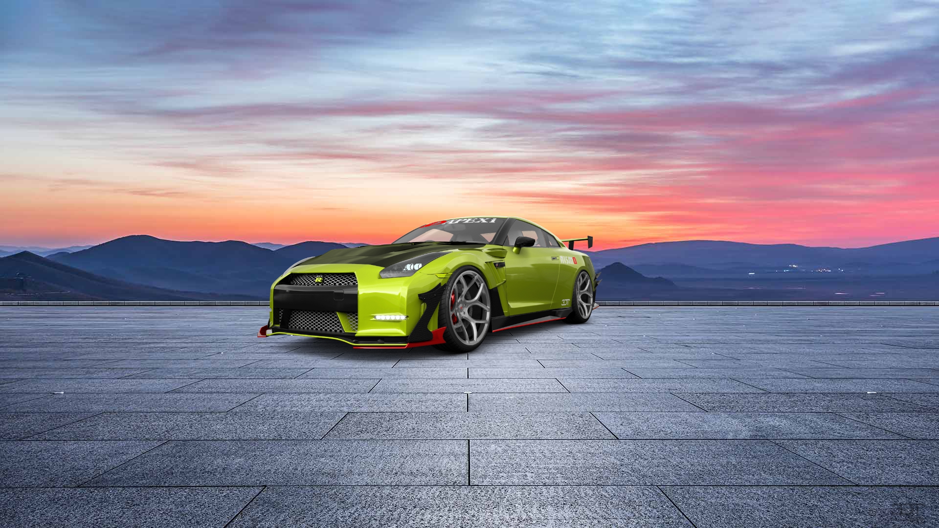 Nissan GT-R 2 Door Coupe 2010 tuning