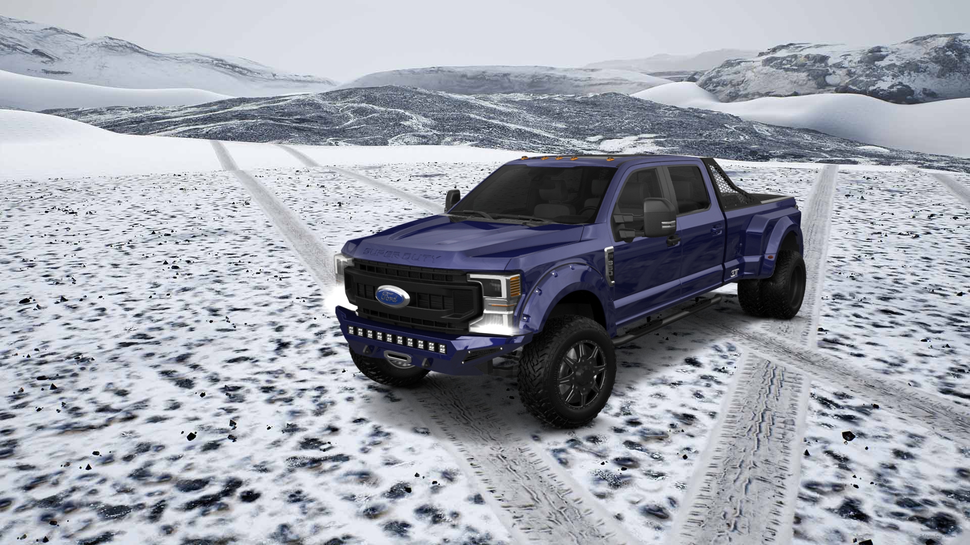 Ford F-350 DRW 4 Door pickup truck 2021