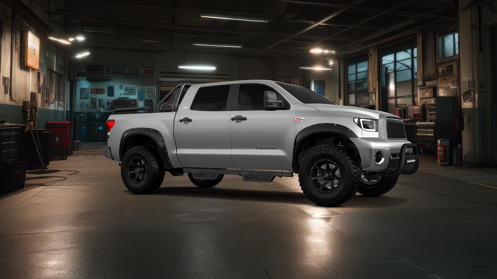 Toyota Tundra 5.5 ft box 4 Door pickup truck 2007 tuning
