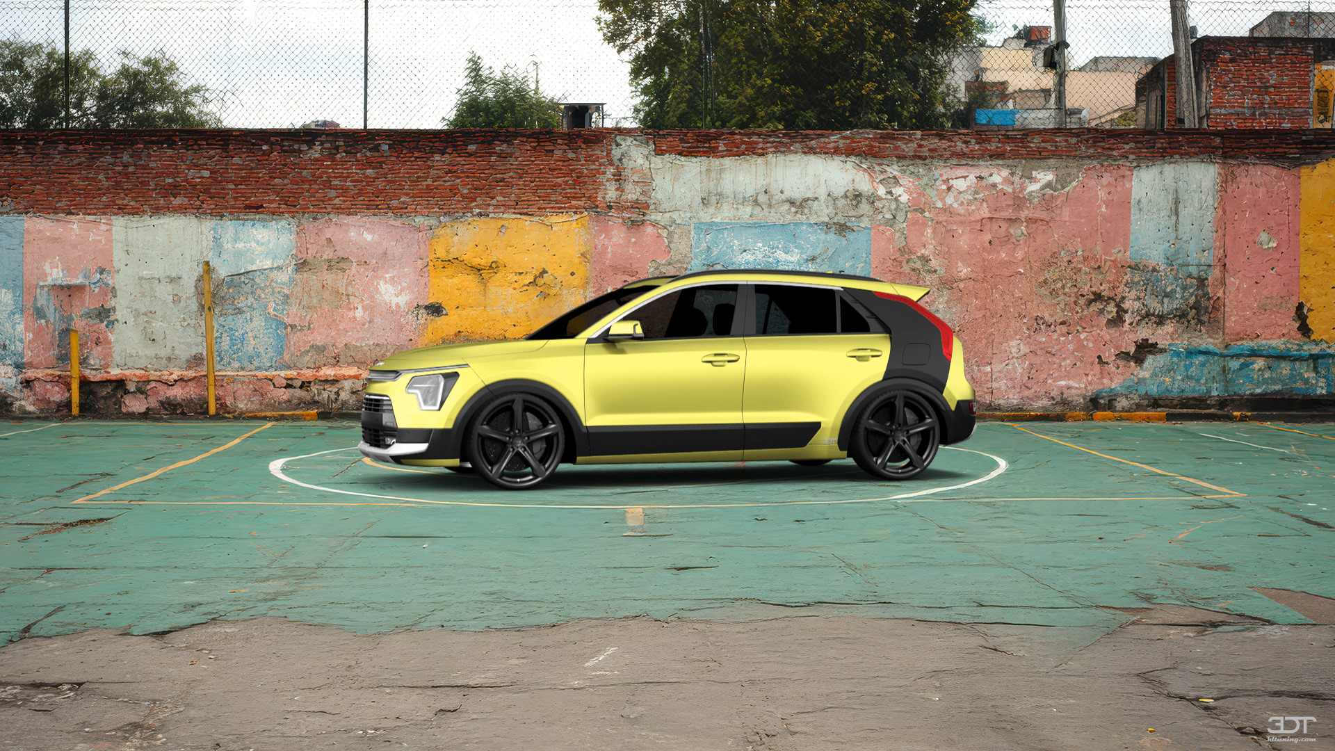 Kia Niro 5 door compact SUV 2022 Images
