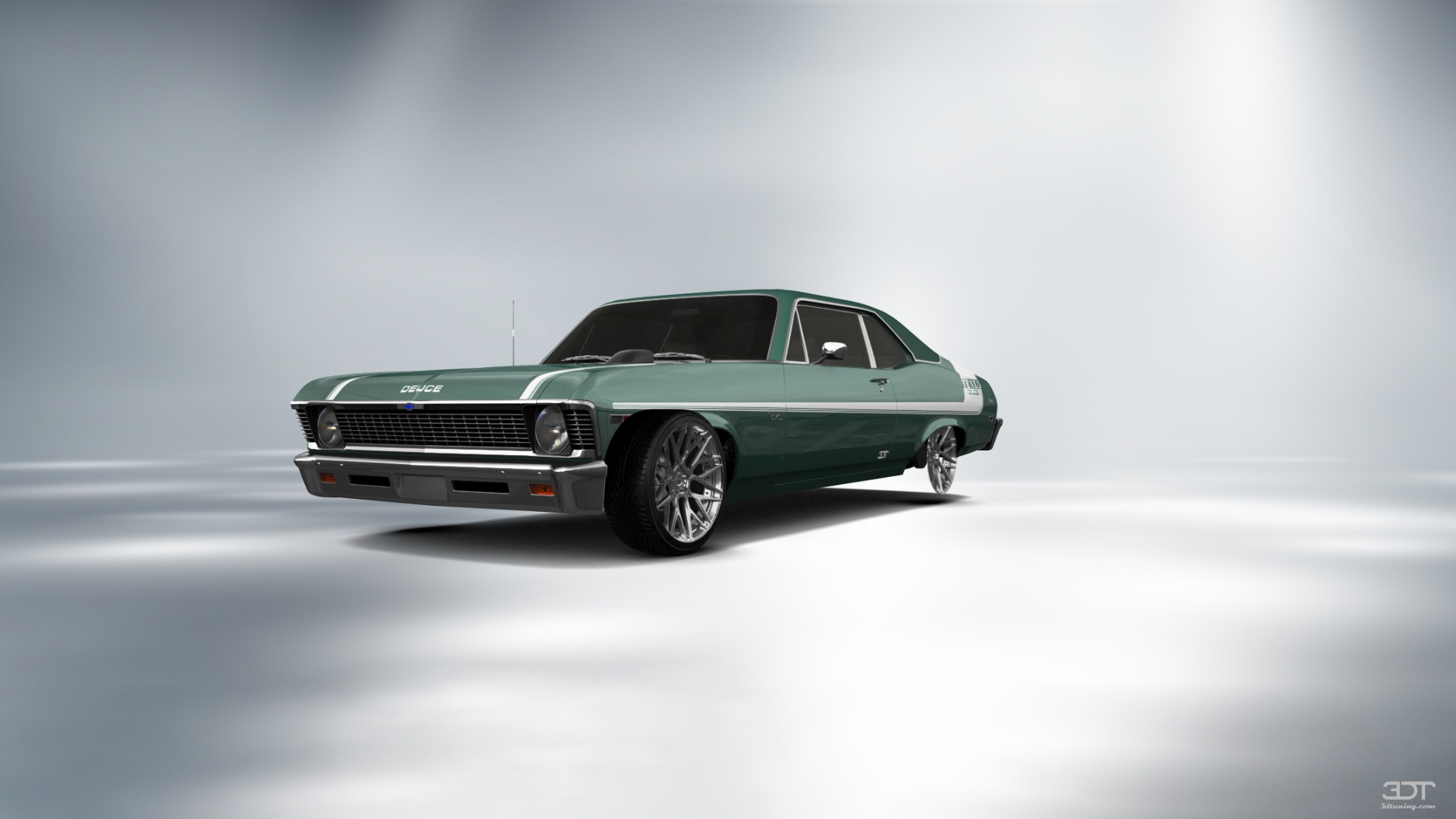 Chevrolet Chevy II Nova 2 Door Coupe 1968