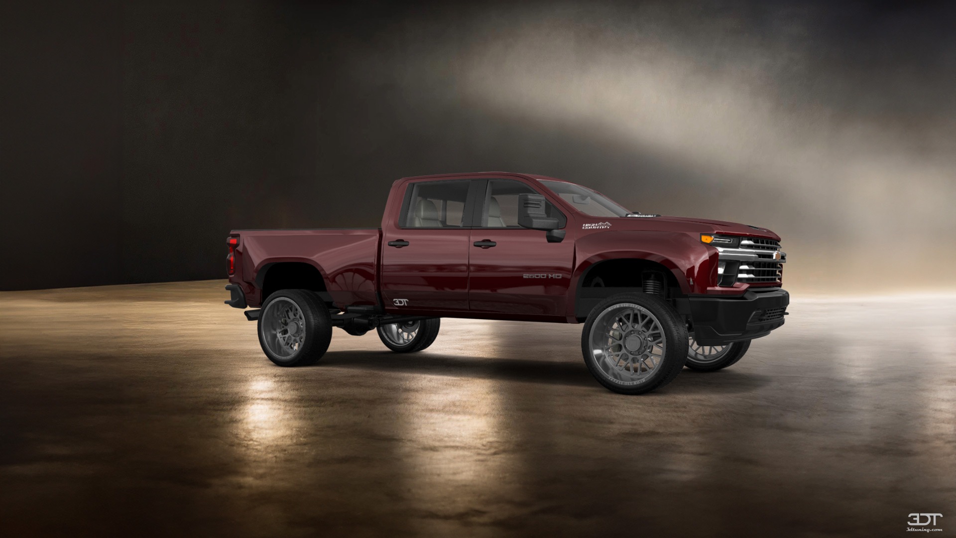 Chevrolet Silverado 2500 HD 4 Door pickup truck 2020 tuning