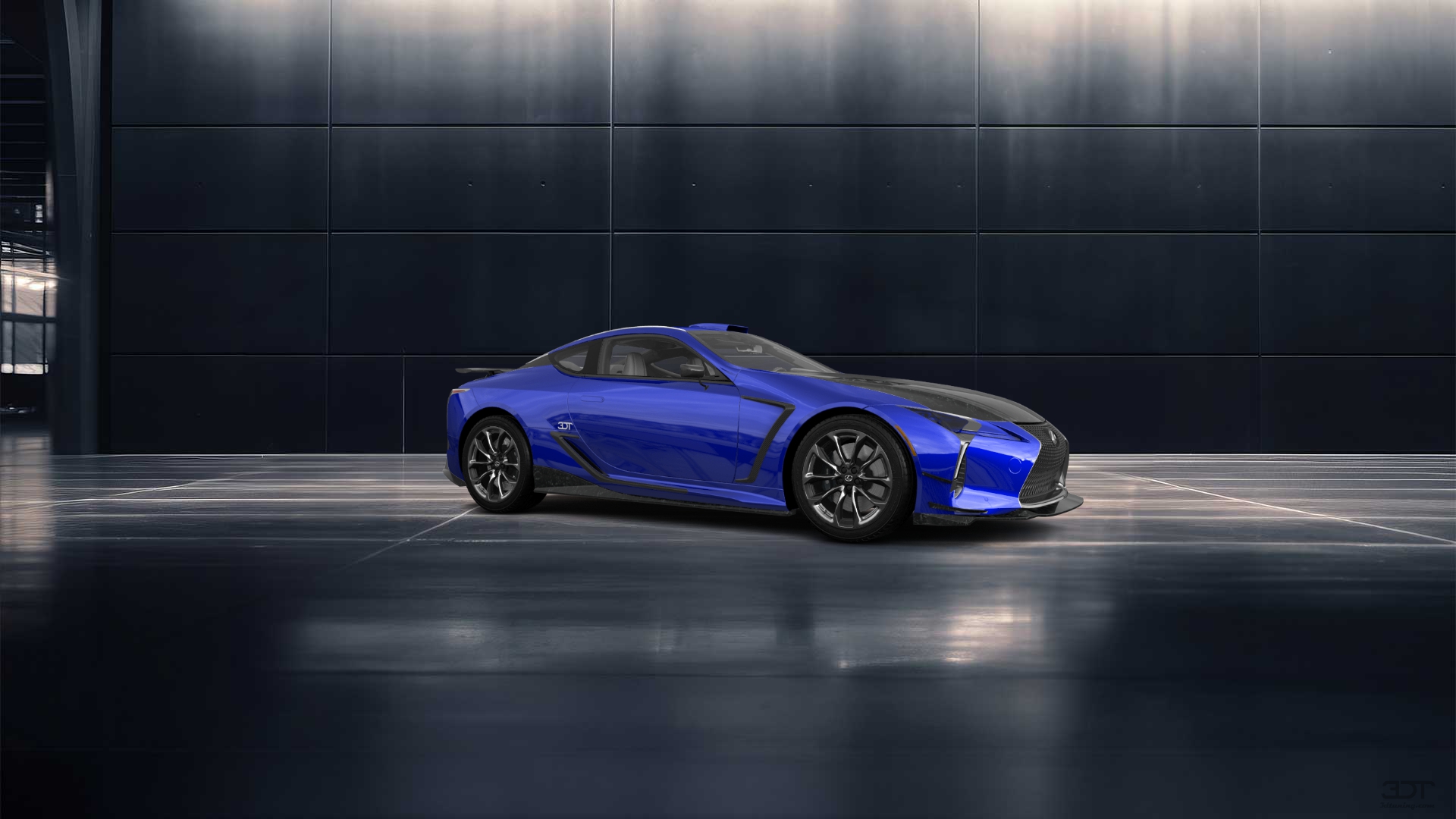 Lexus LC500 2 door fastback coupe 2017
