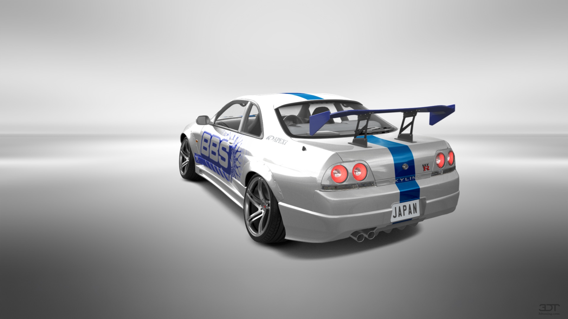 Nissan Skyline GT-R 2 Door Coupe 1995