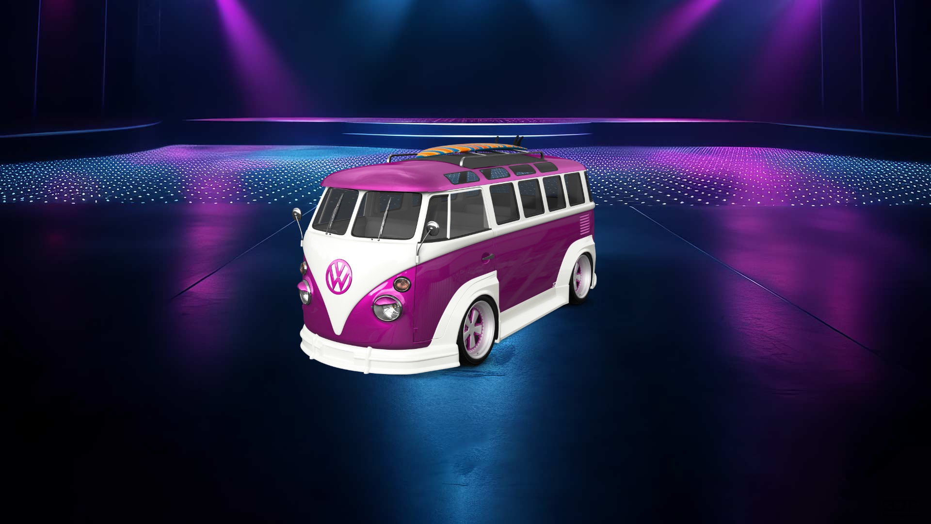 Volkswagen T1 Van 1950