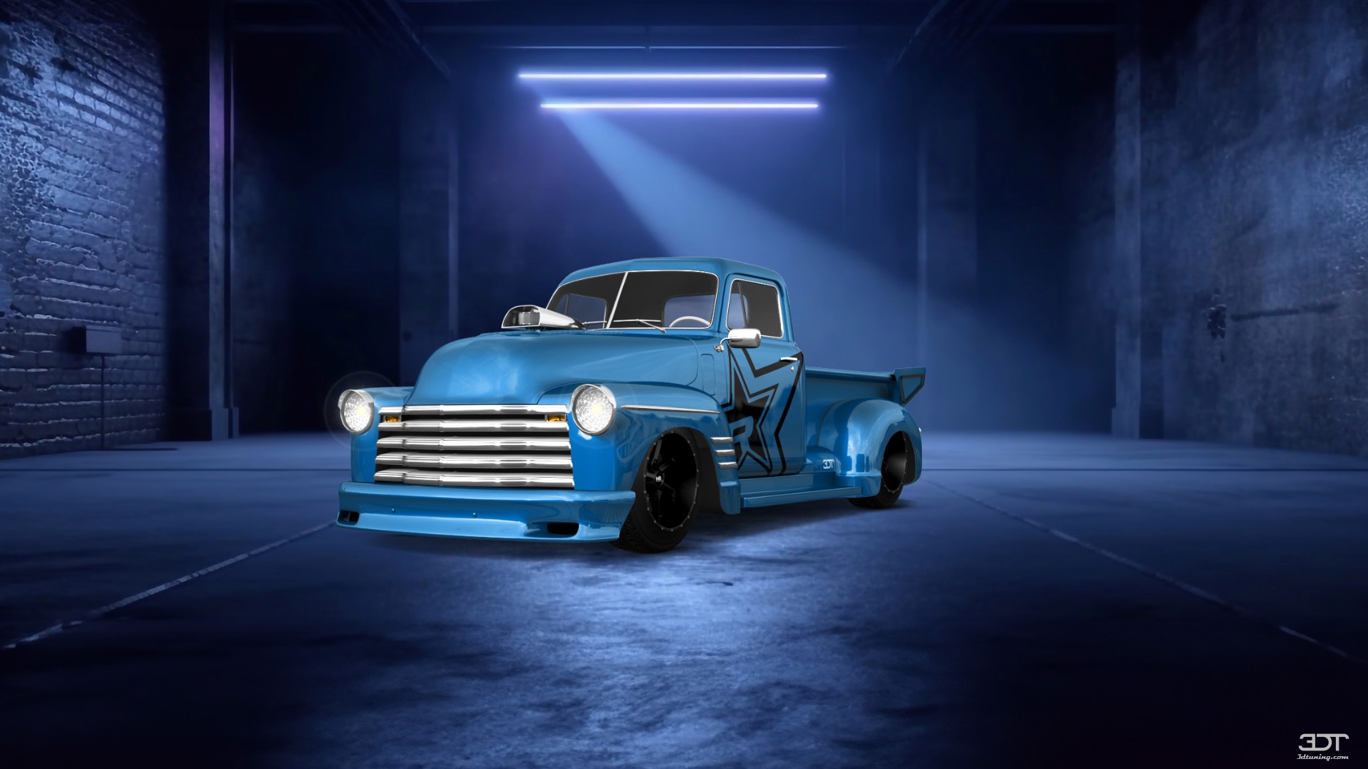 Chevrolet 3100 2 Door pickup truck 1950 tuning