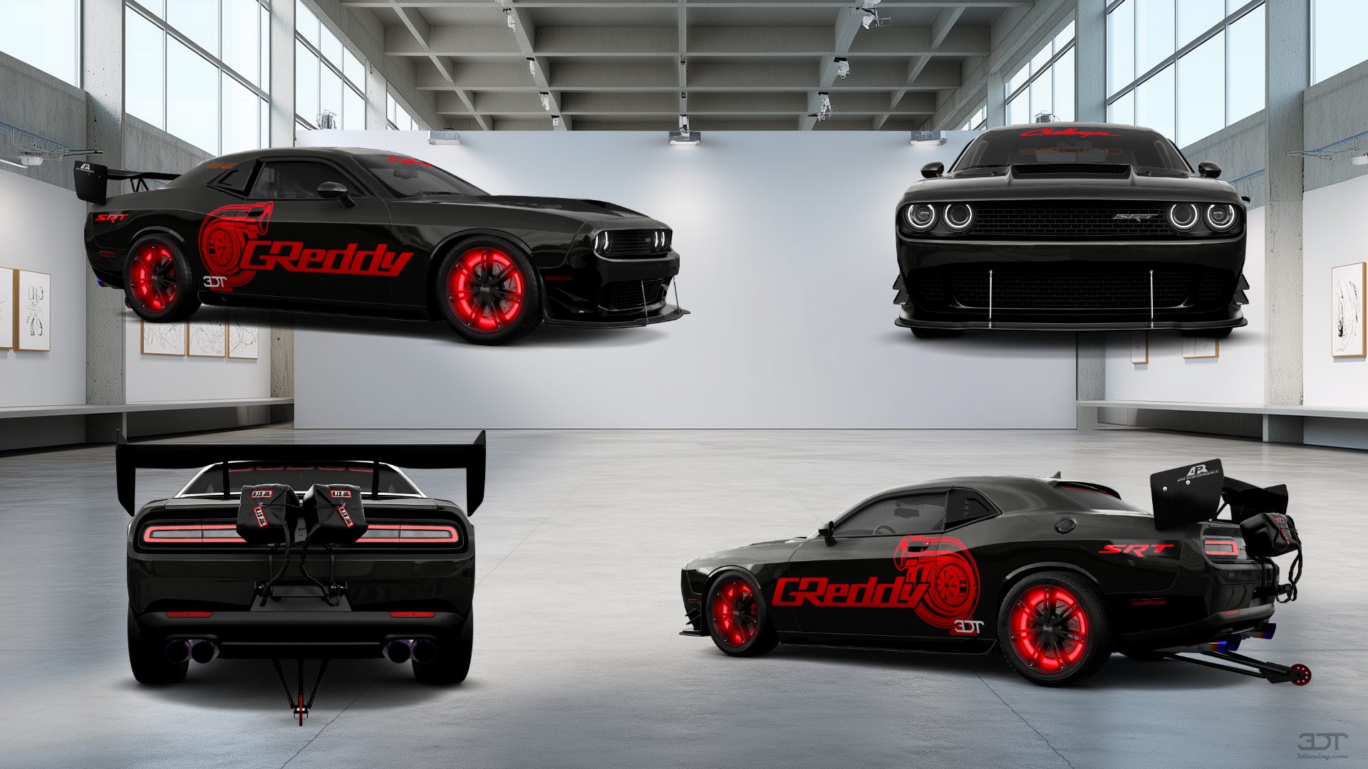 Dodge Challenger 2 Door Coupe 2015 tuning