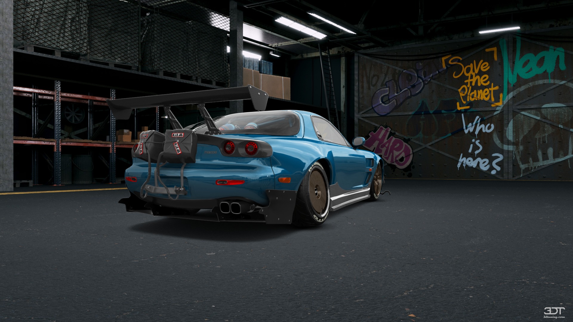 Mazda RX-7 2 Door Coupe 1997