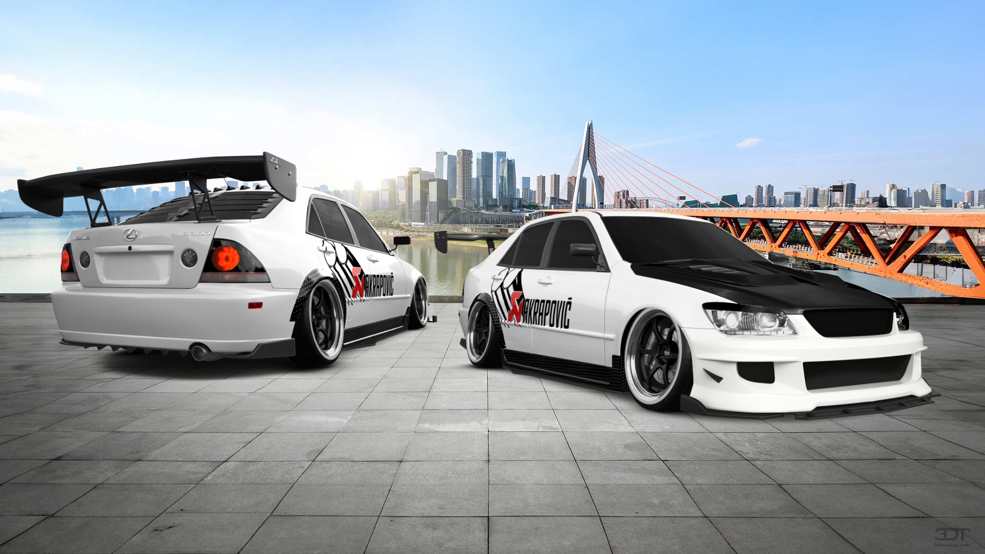 Lexus IS300 Sedan 1998 tuning