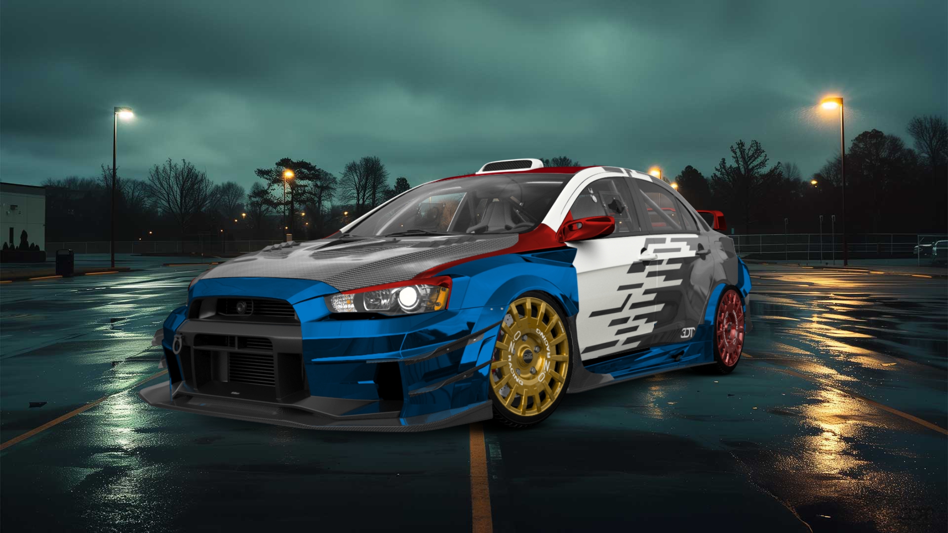 Mitsubishi Lancer Evolution X Sedan 2008 tuning