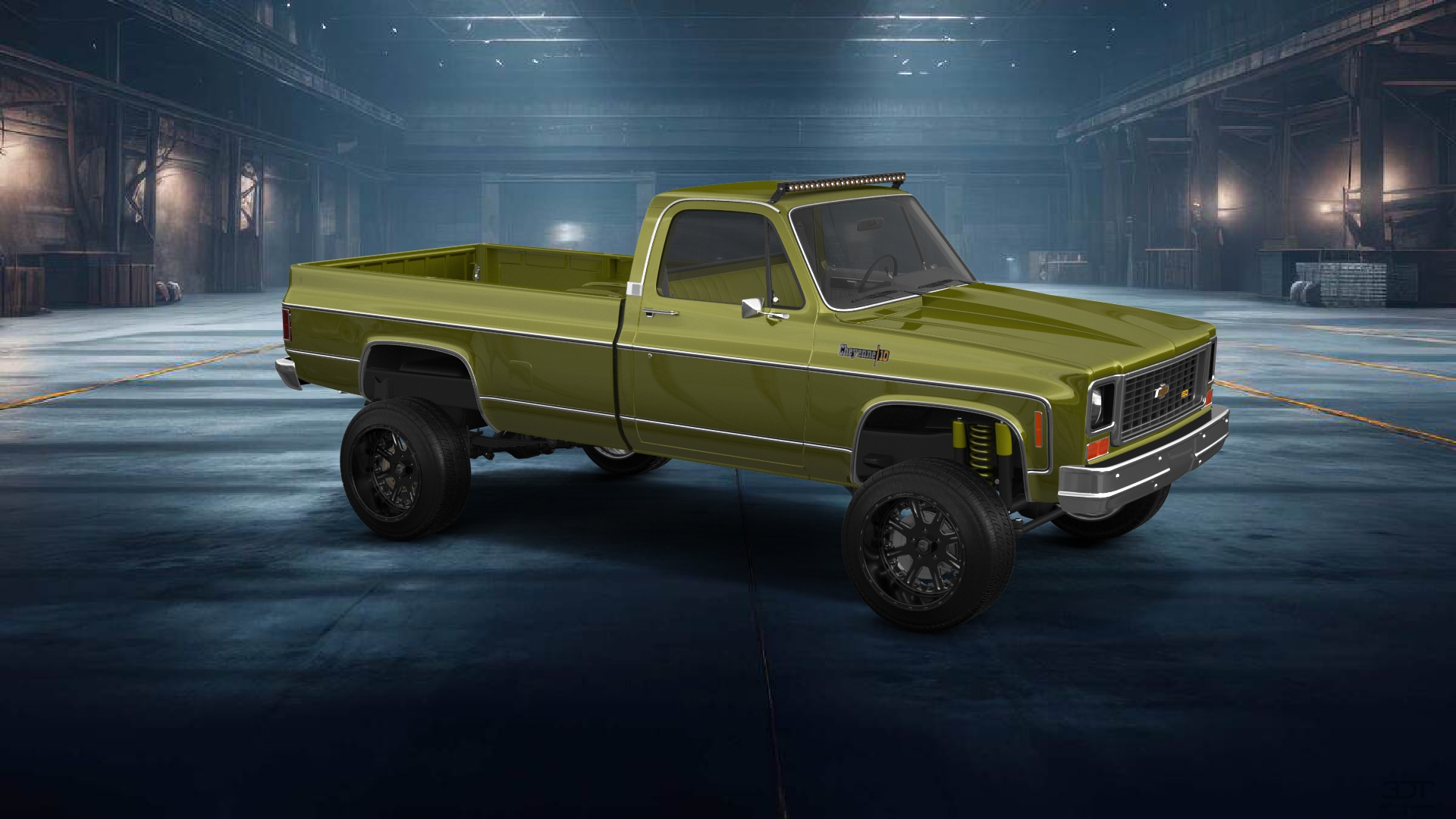 Chevrolet Silverado C-10 2 Door pickup truck 1973