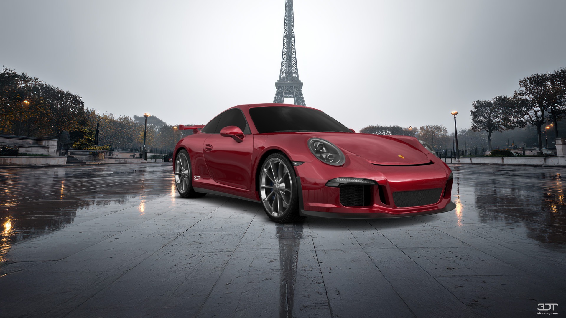 Porsche 911 Carrera 2 Door Coupe 2011 tuning