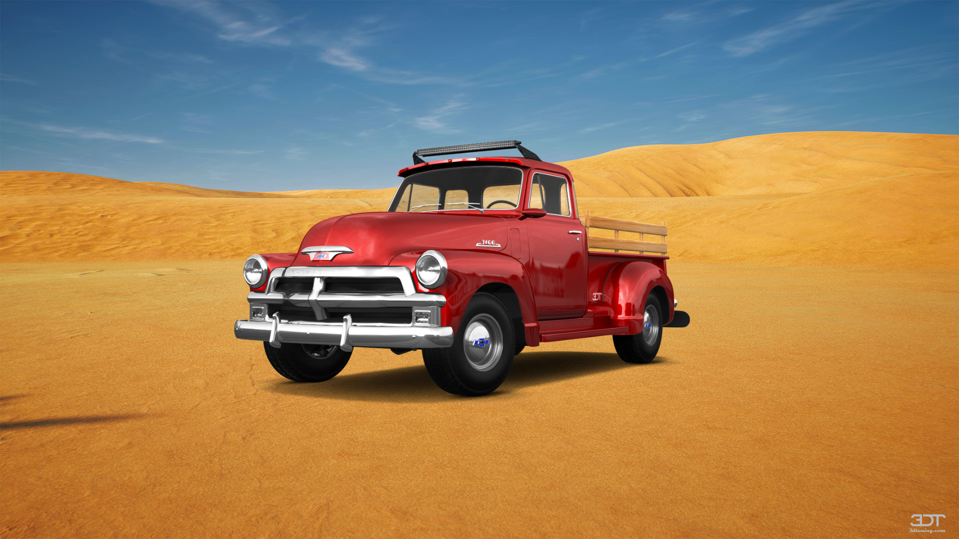 Chevrolet 3100 2 Door pickup truck 1954 Images