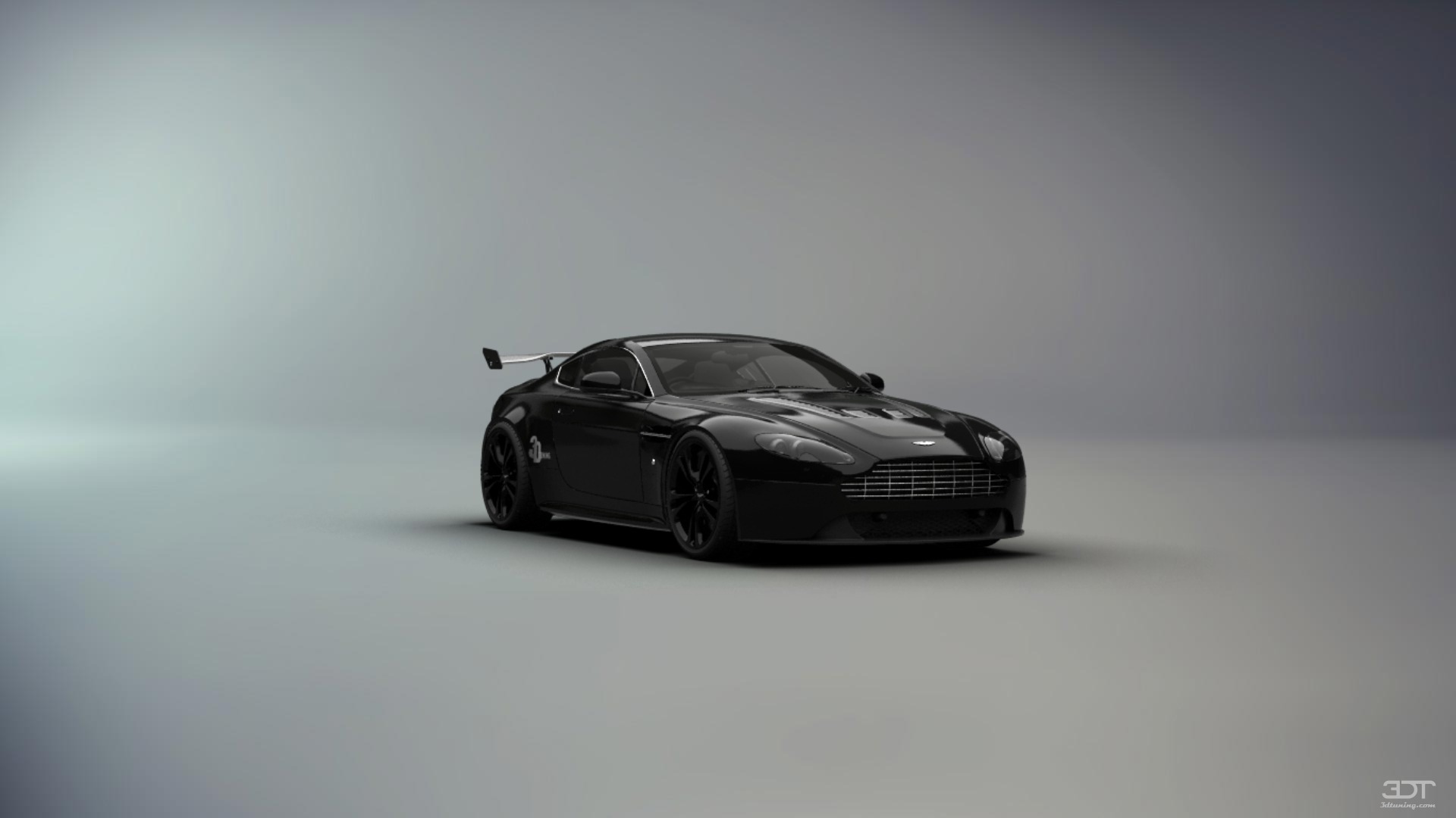 Aston Martin V12 Vantage Coupe 2010 tuning
