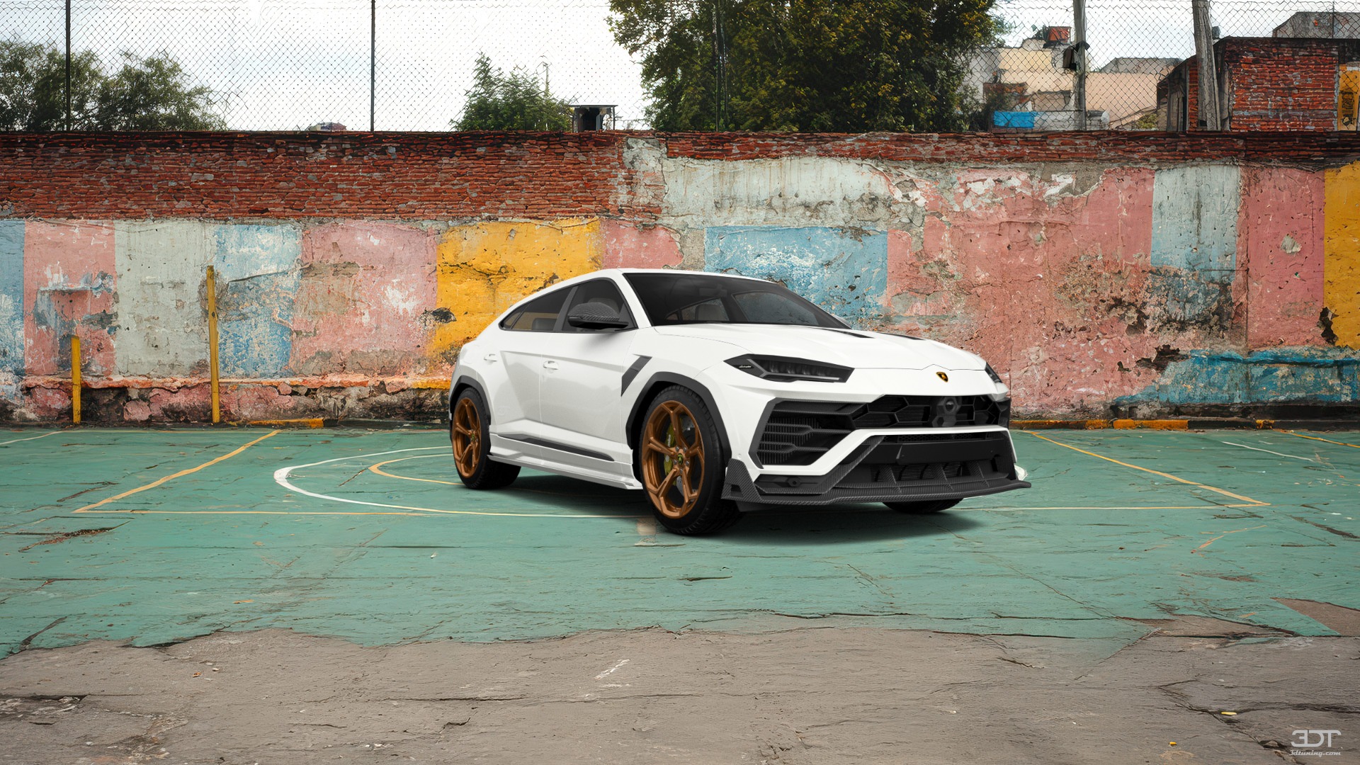 Lamborghini Urus 5 Door SUV 2019 tuning