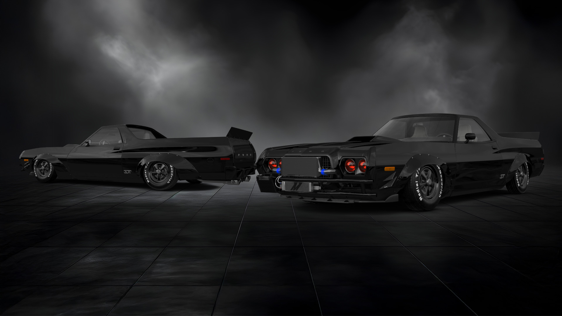 Ford Ranchero 2 Door Coupe 1972 tuning