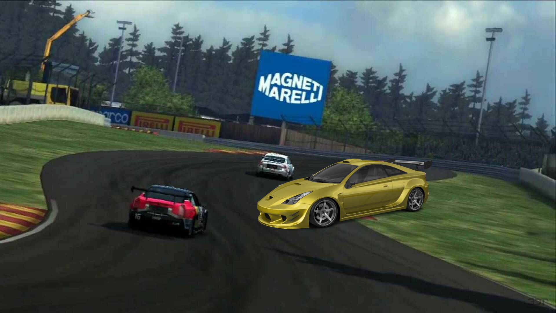 Toyota Celica 3 Door Liftback 2005 tuning