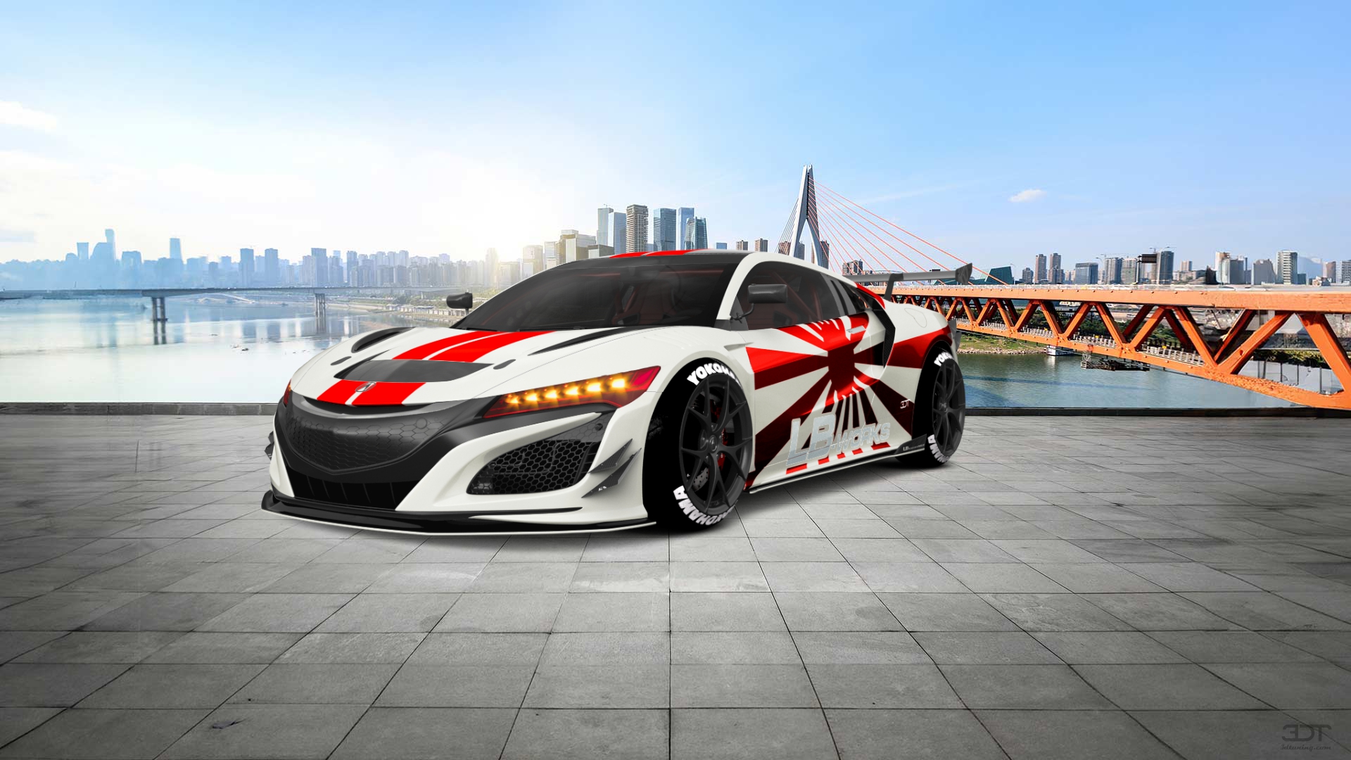 Acura NSX 2 Door Coupe 2017