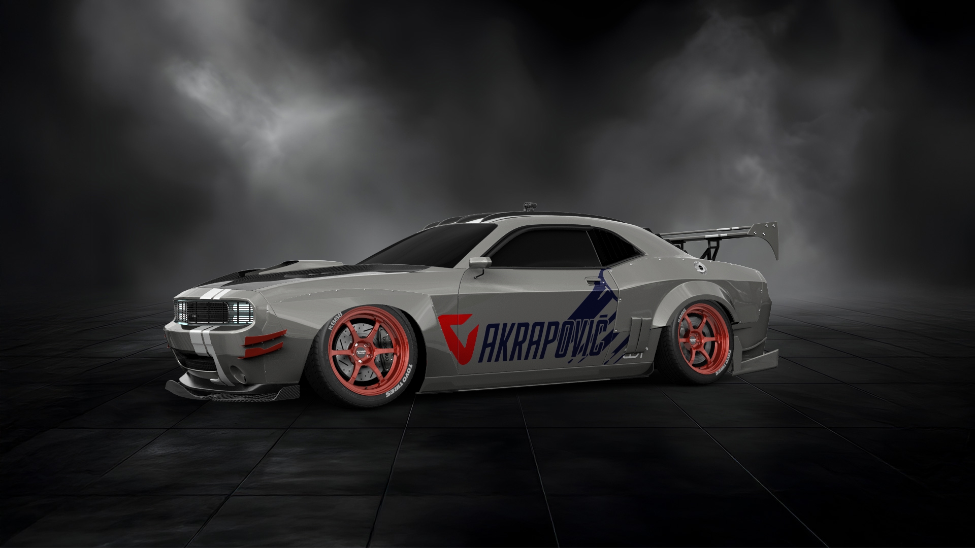 Dodge Challenger 2 Door Coupe 2009 Images